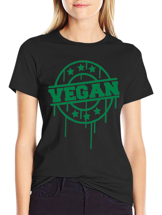Vegan Stamp Graphic Tee
