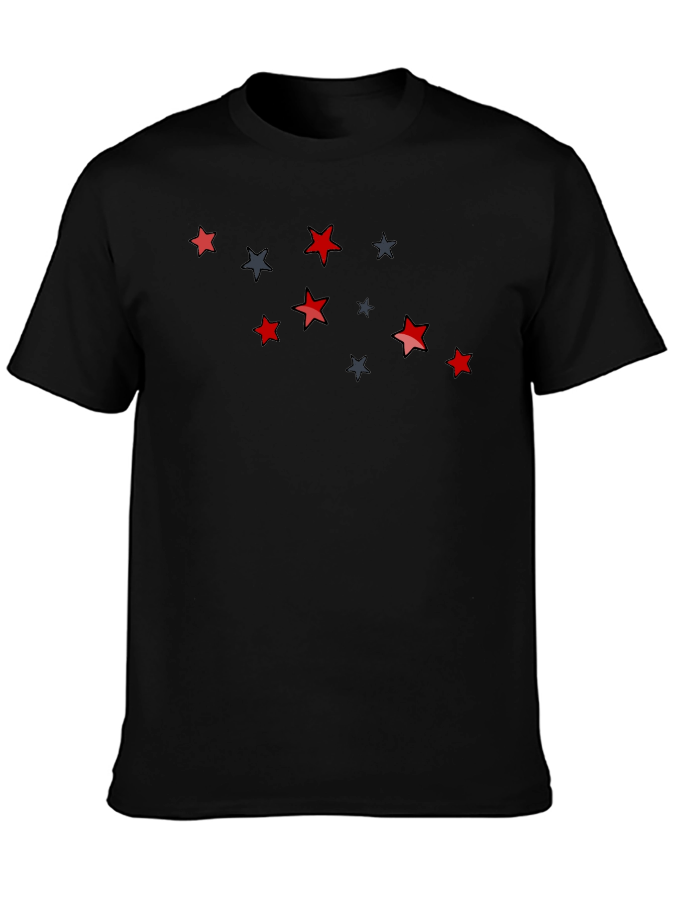 Starry Night Black T-Shirt