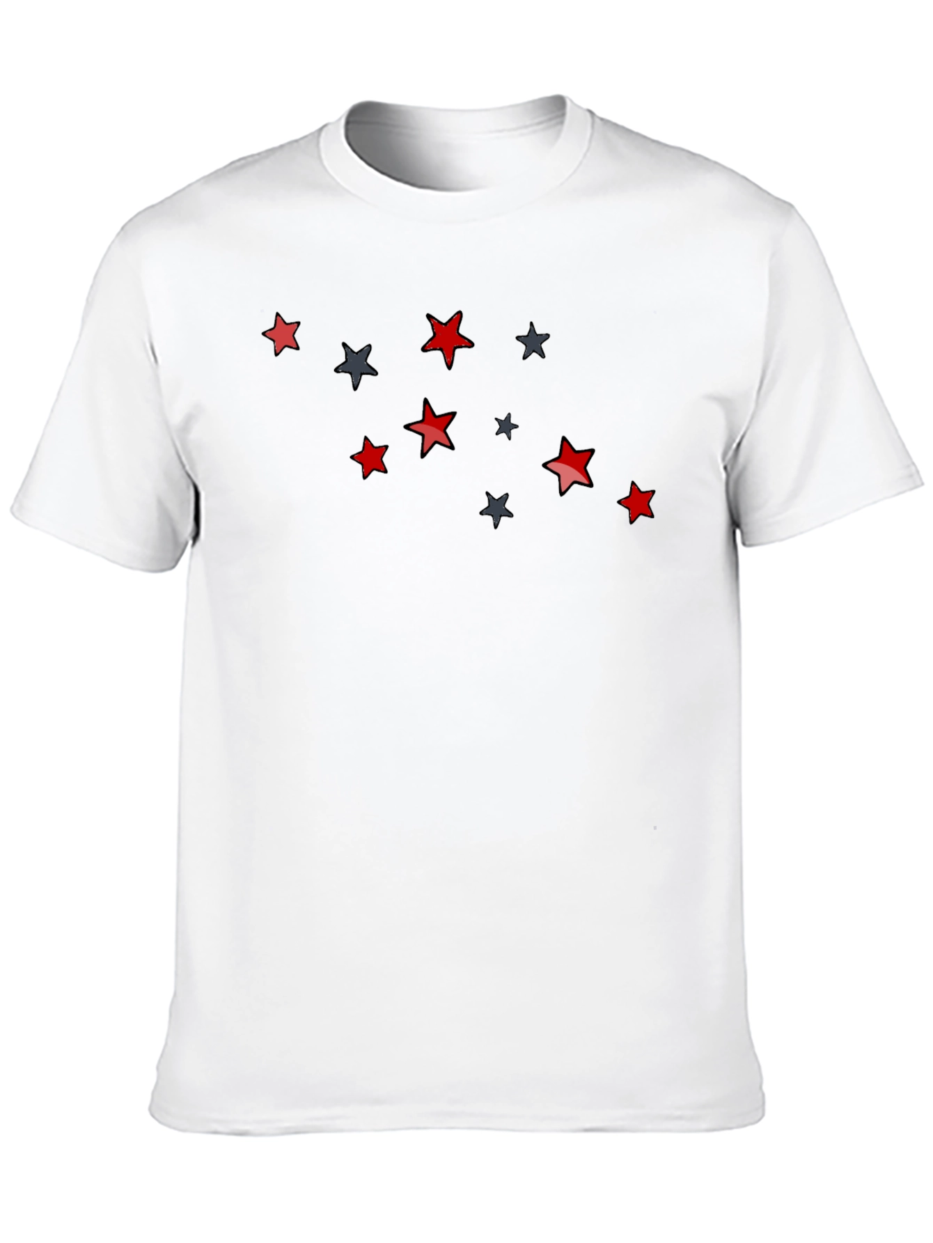 Starry Night Black T-Shirt
