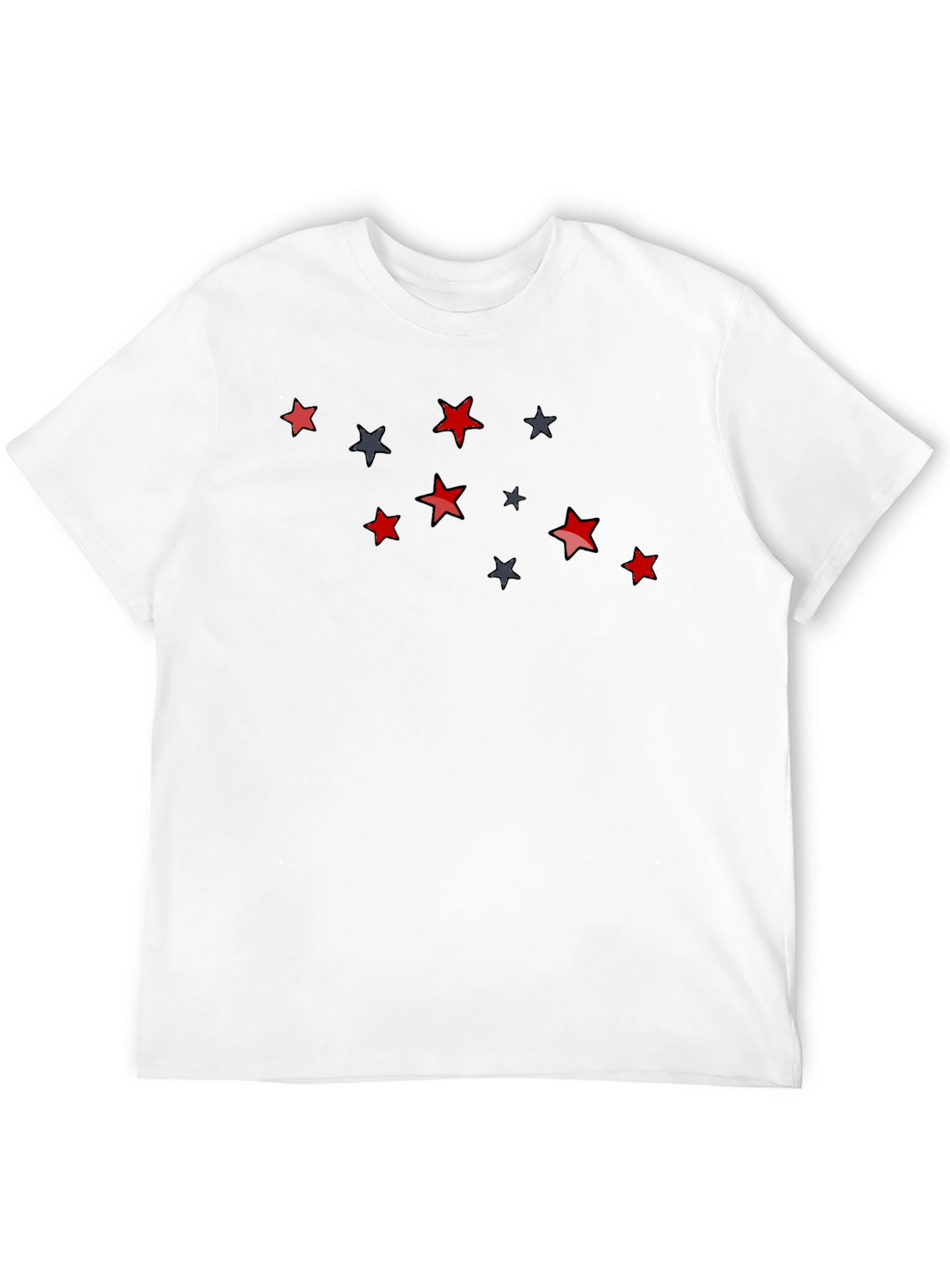 Starry Night Black T-Shirt