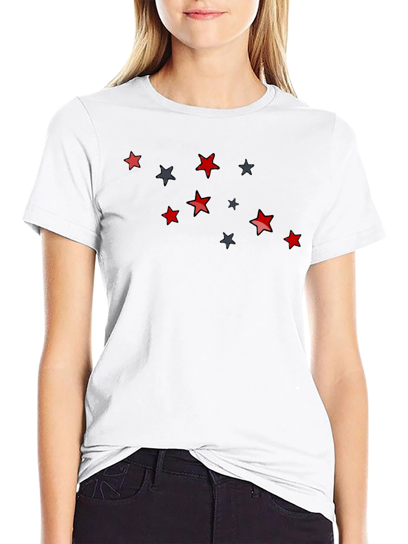Starry Night Black T-Shirt