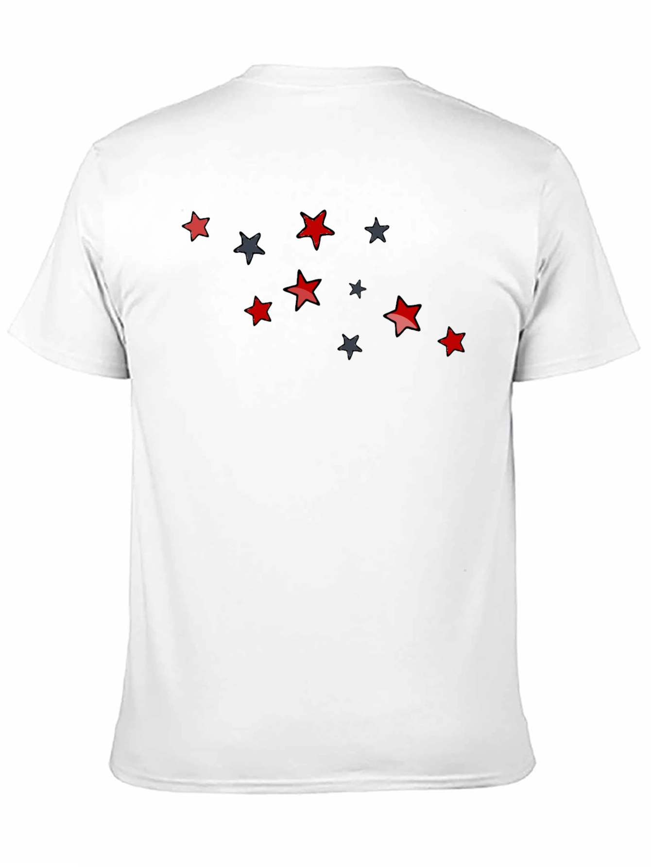 Starry Night Black T-Shirt