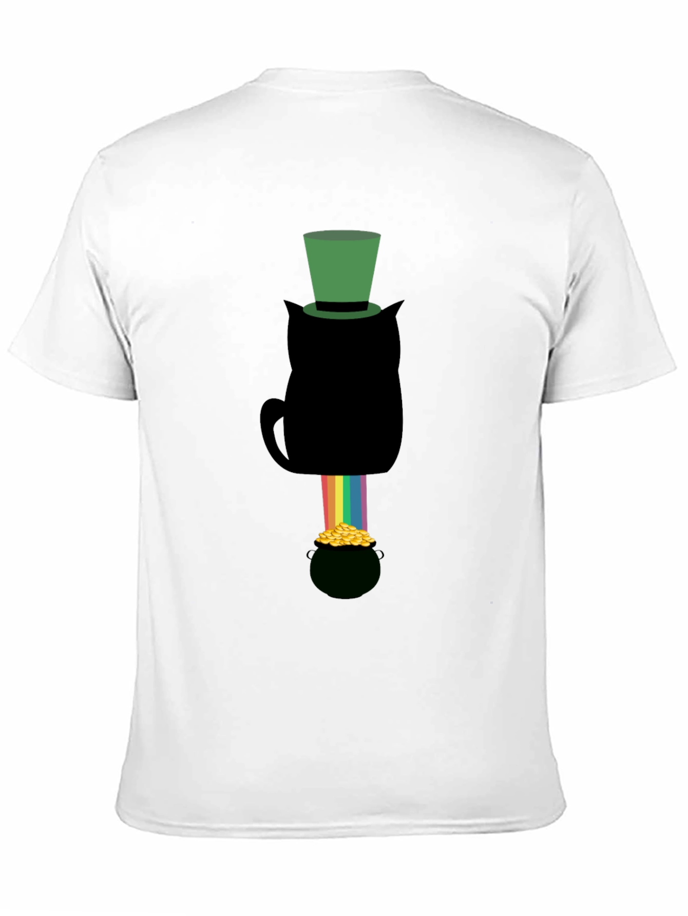 St. Patricks Day Cat T-Shirt