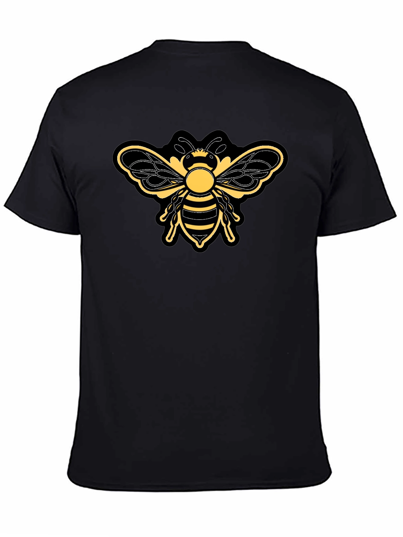 Bumble Bee Graphic T-Shirt - Black