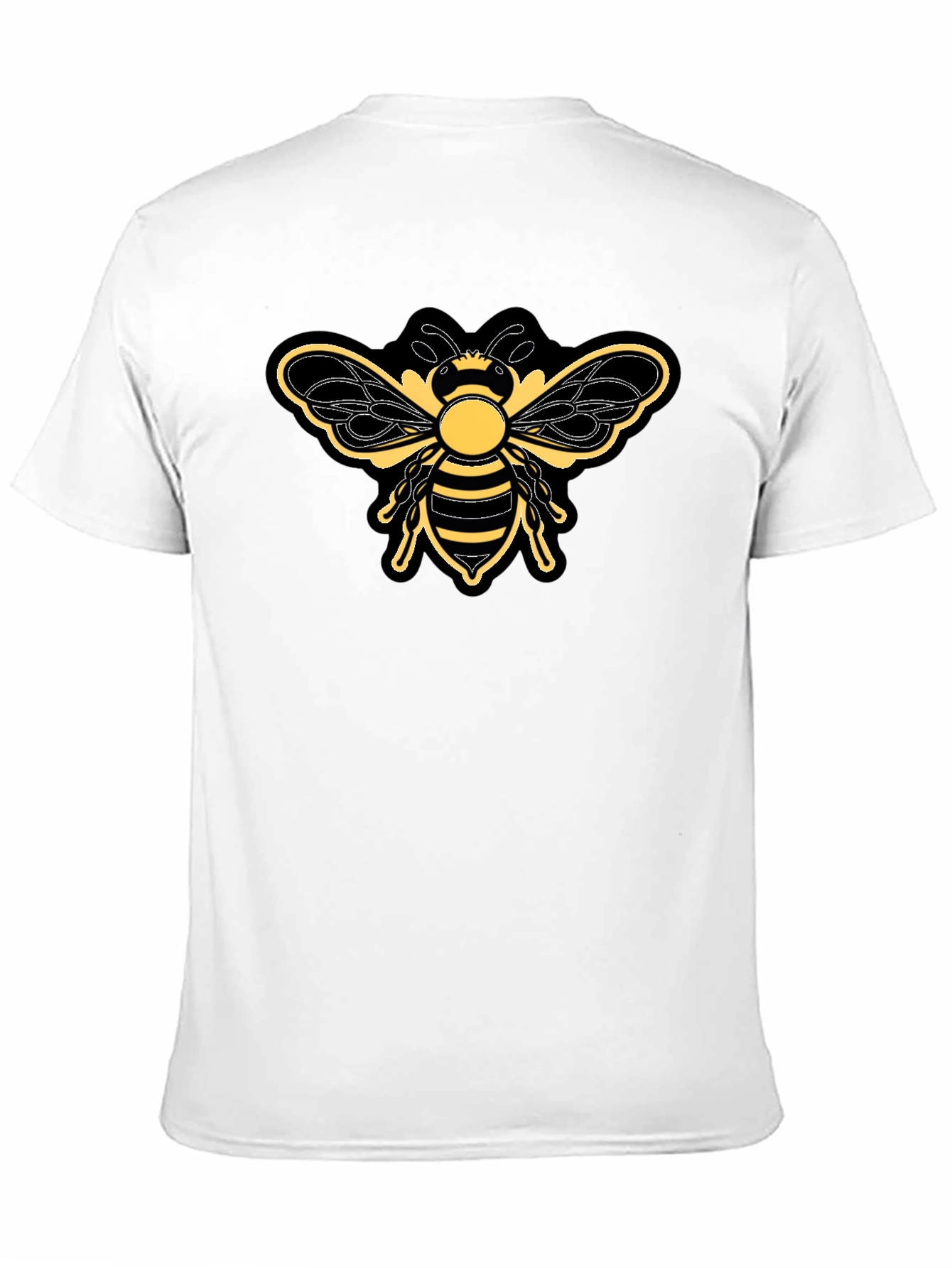 Bumble Bee Graphic T-Shirt - Black