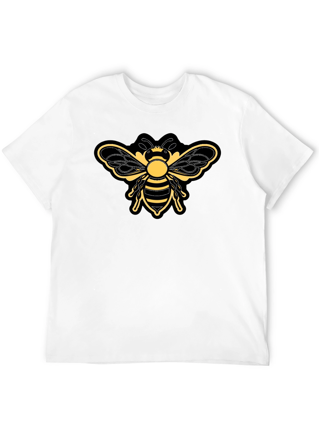 Bumble Bee Graphic T-Shirt - Black