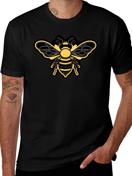 Bumble Bee Graphic T-Shirt - Black