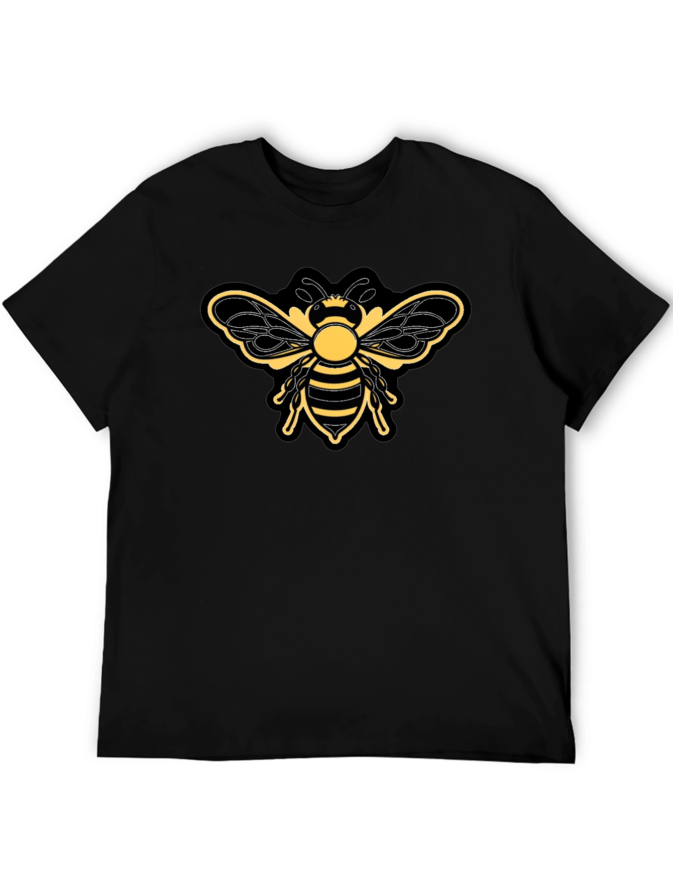 Bumble Bee Graphic T-Shirt - Black