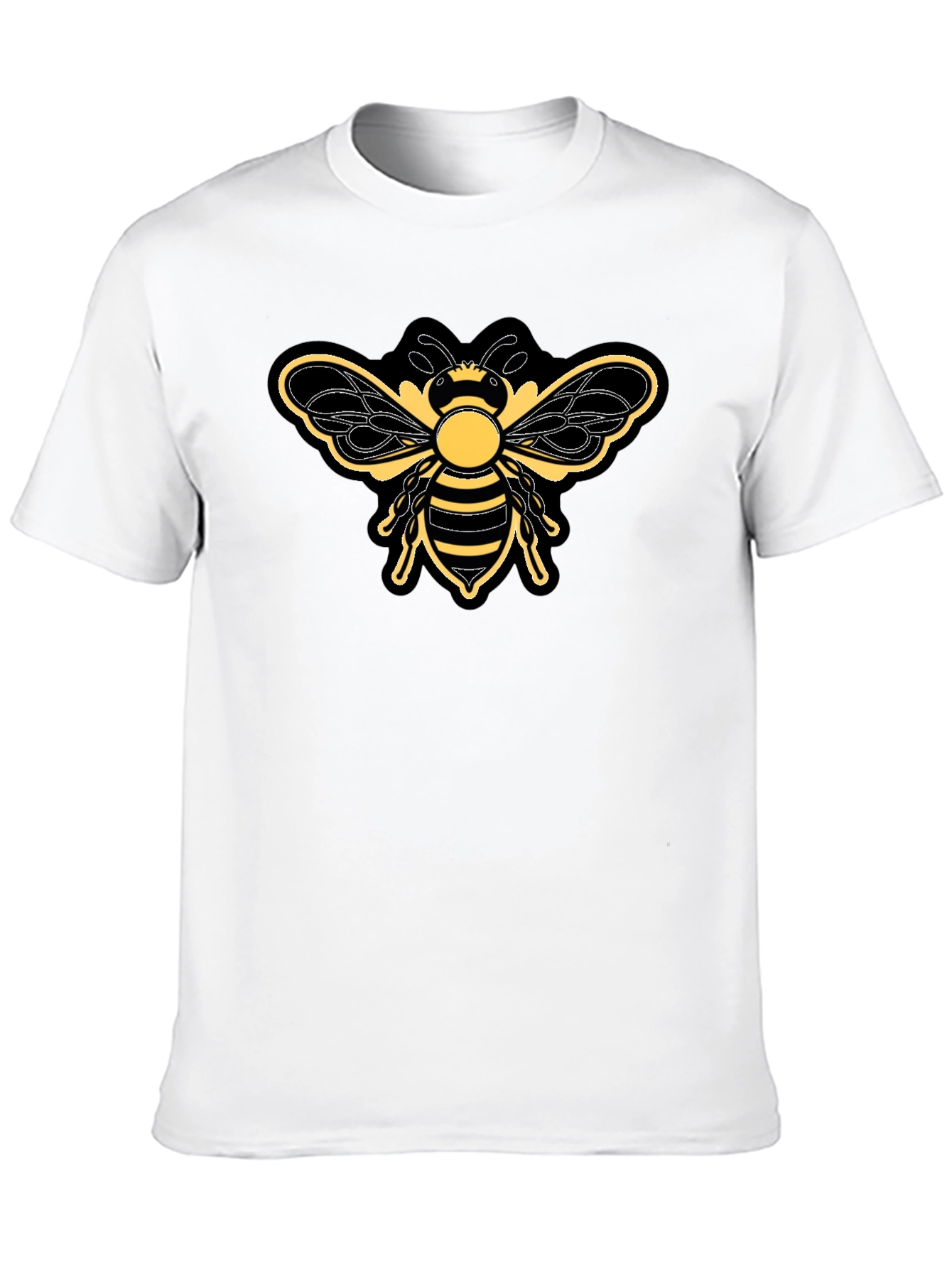 Bumble Bee Graphic T-Shirt - Black