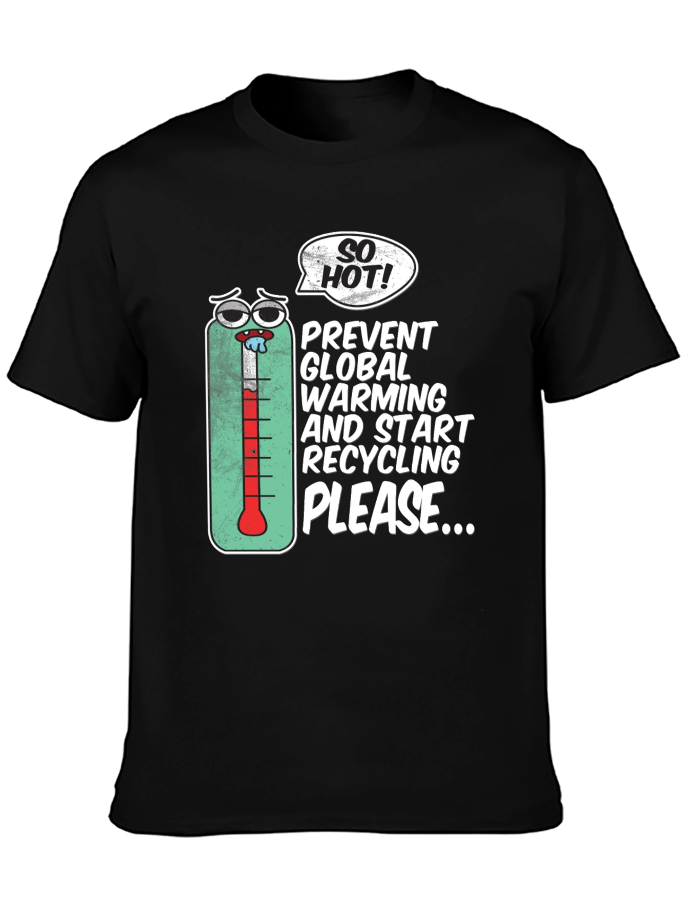 Global Warming Awareness T-Shirt