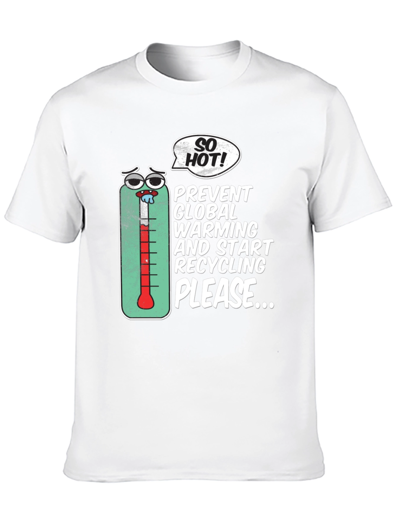 Global Warming Awareness T-Shirt