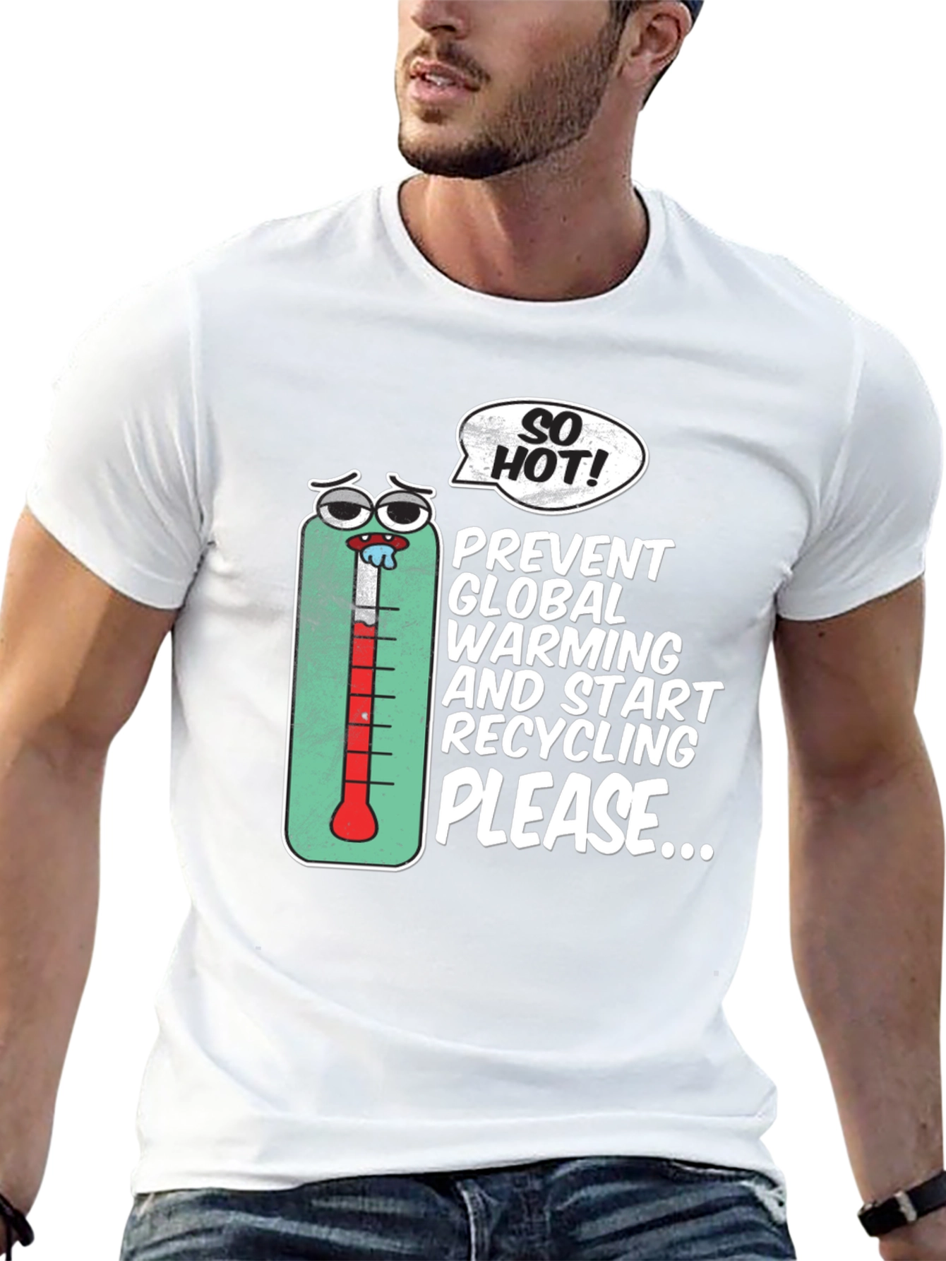Global Warming Awareness T-Shirt