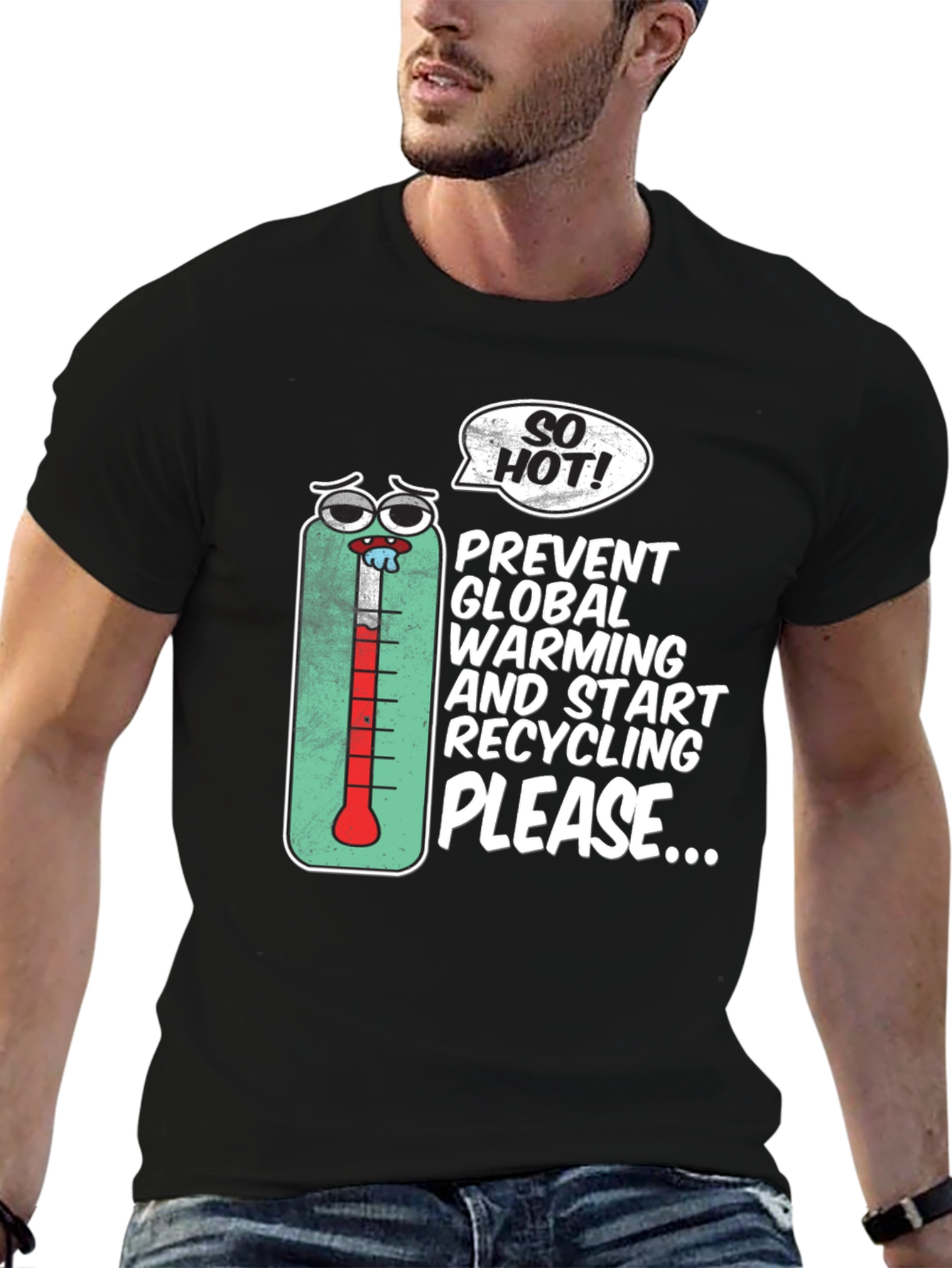 Global Warming Awareness T-Shirt