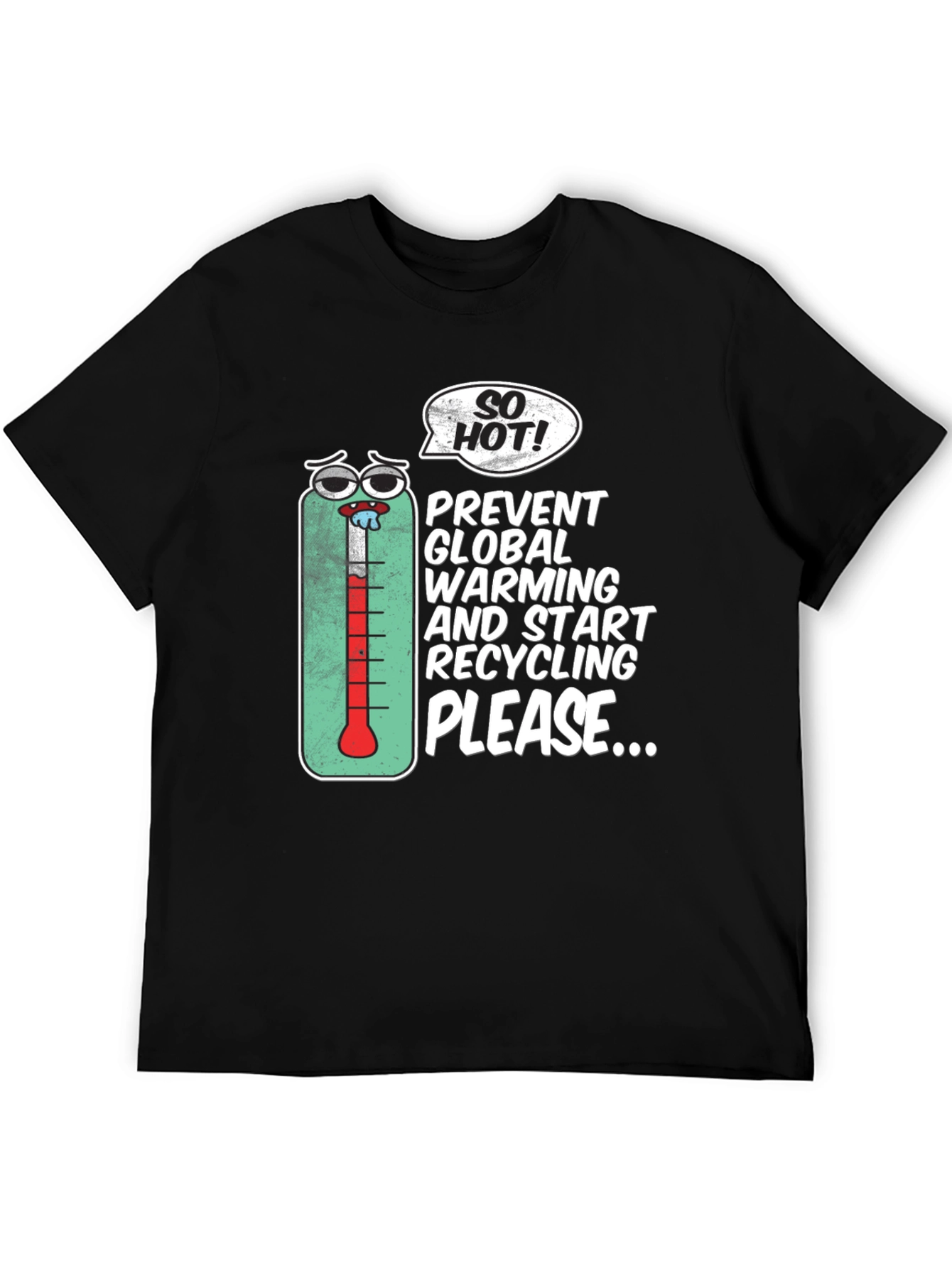 Global Warming Awareness T-Shirt