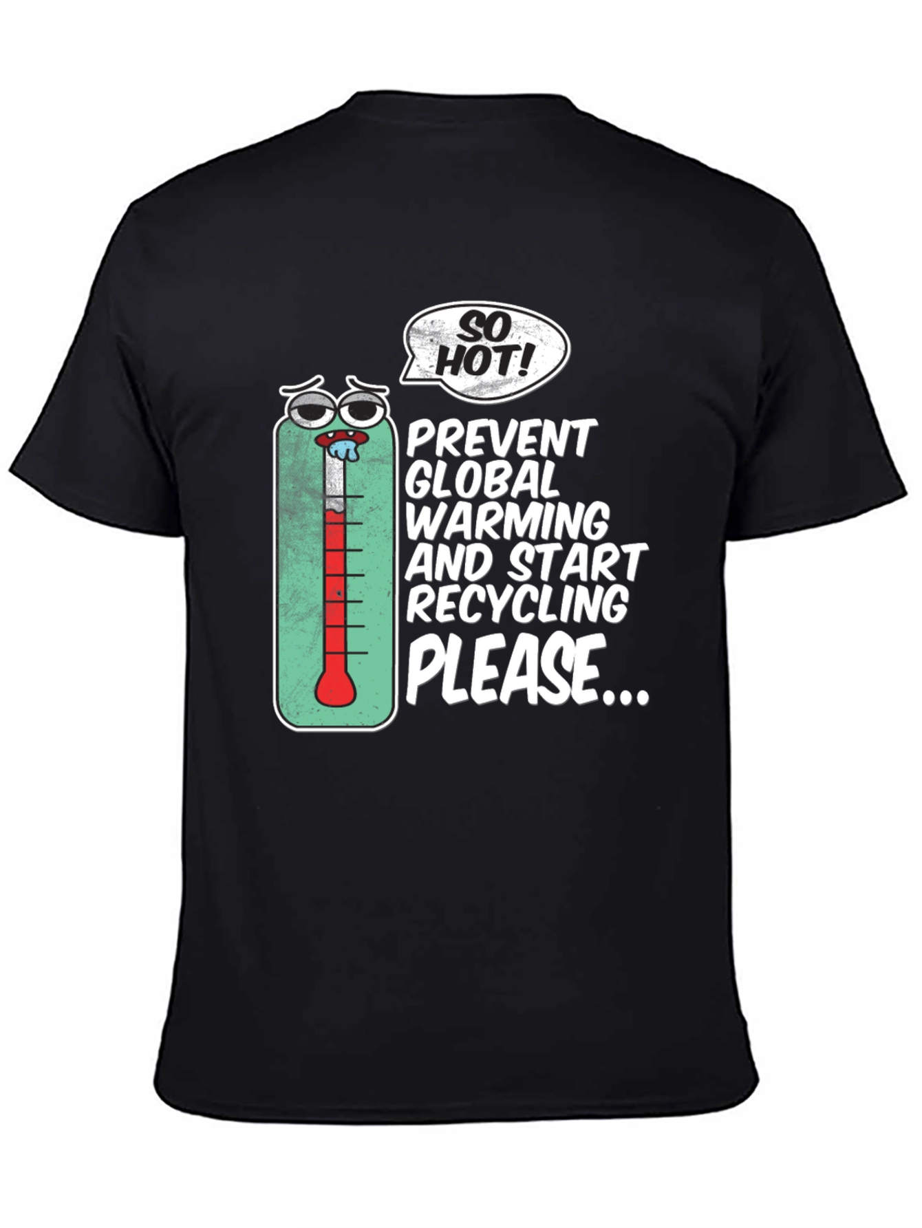 Global Warming Awareness T-Shirt
