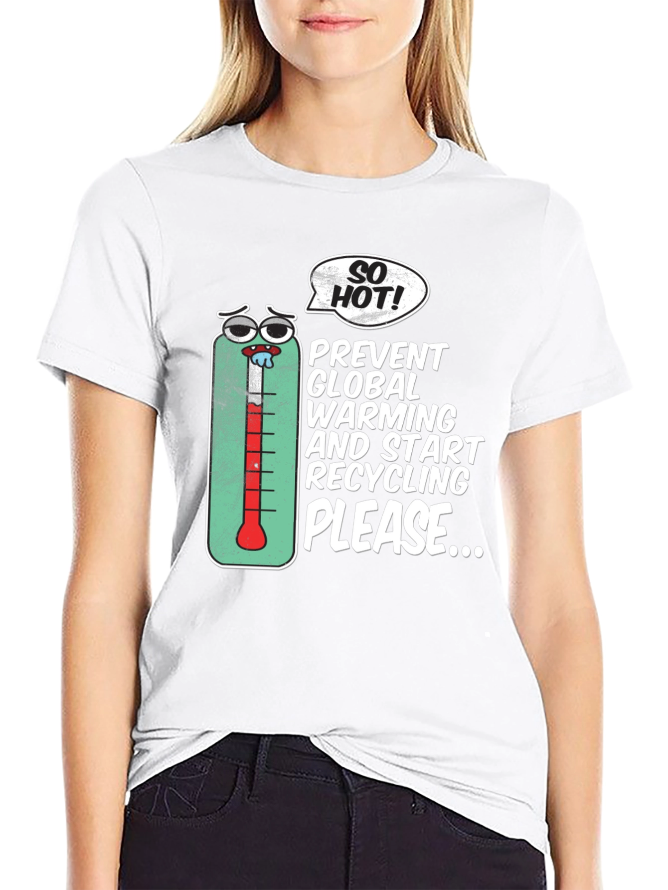 Global Warming Awareness T-Shirt