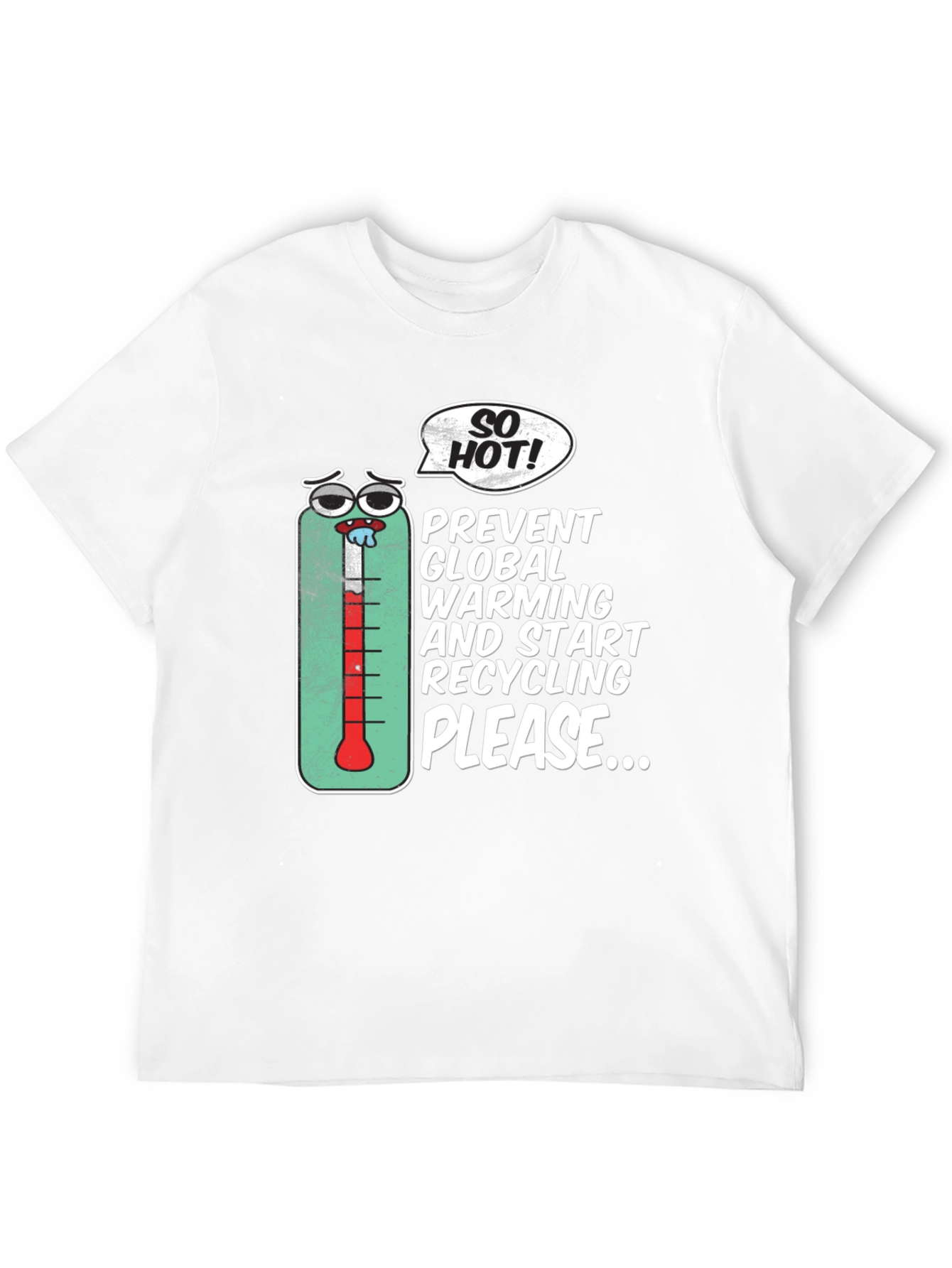 Global Warming Awareness T-Shirt