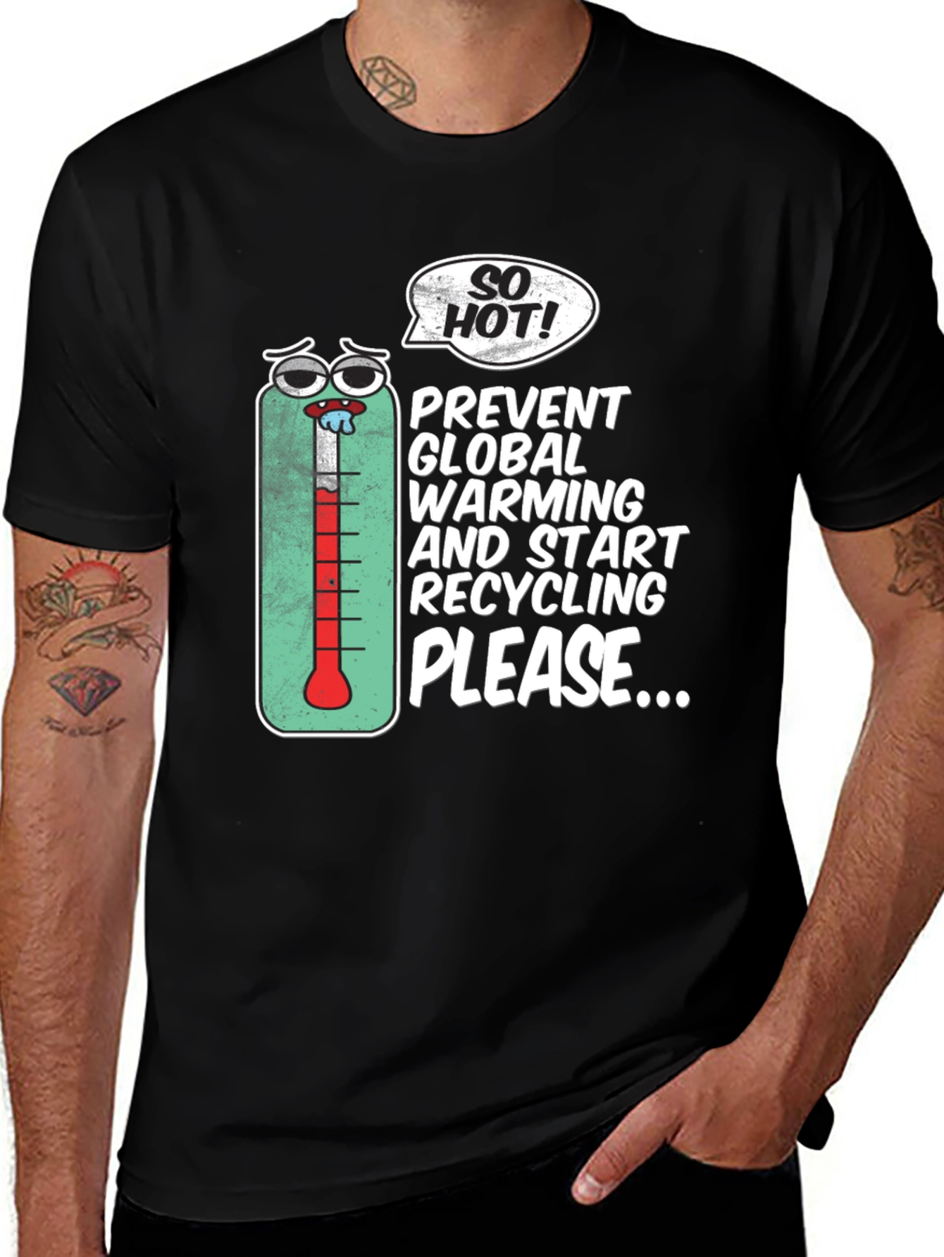 Global Warming Awareness T-Shirt