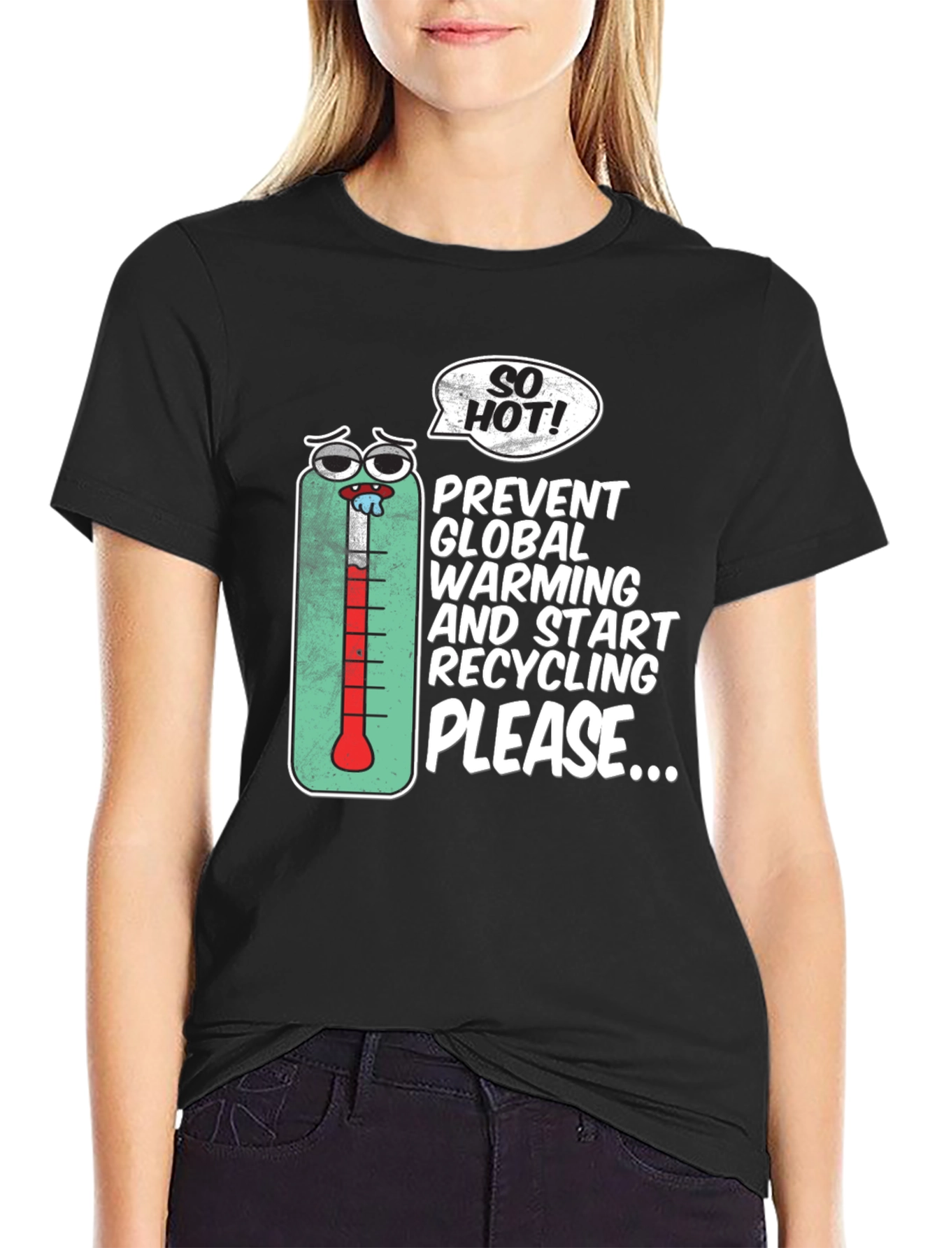 Global Warming Awareness T-Shirt