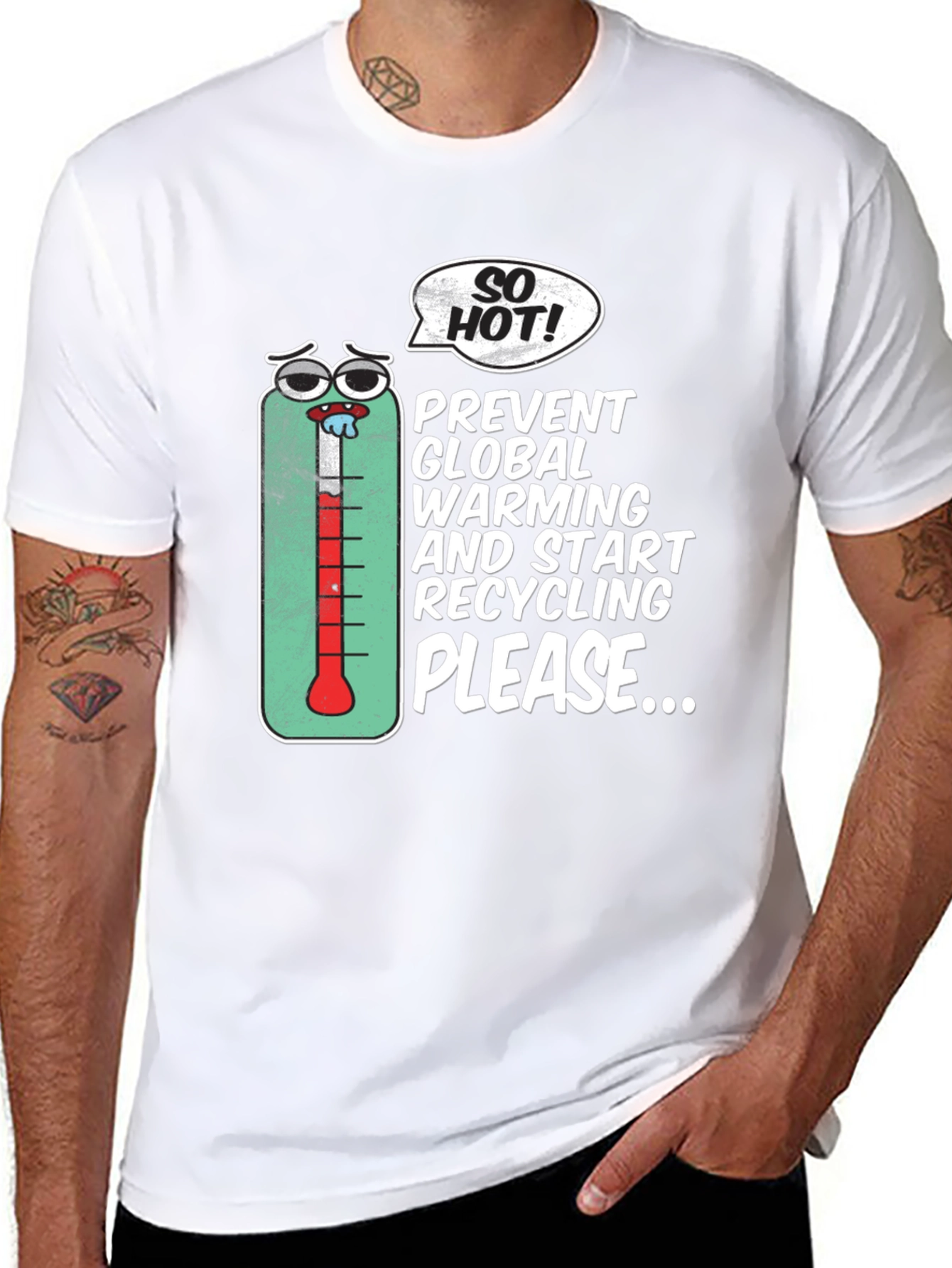 Global Warming Awareness T-Shirt