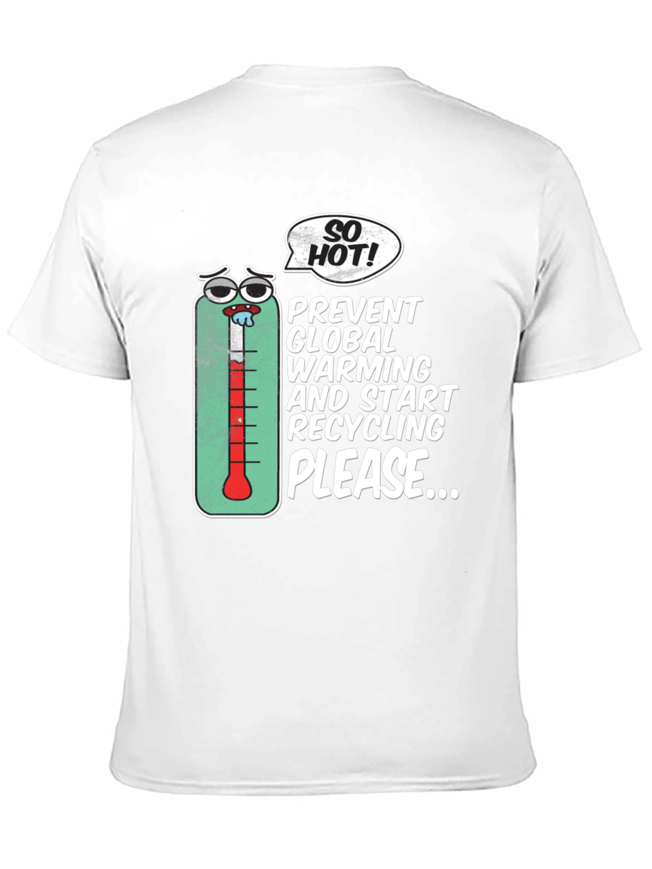 Global Warming Awareness T-Shirt