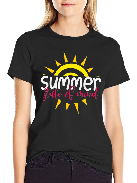 Summer State of Mind Graphic T-Shirt