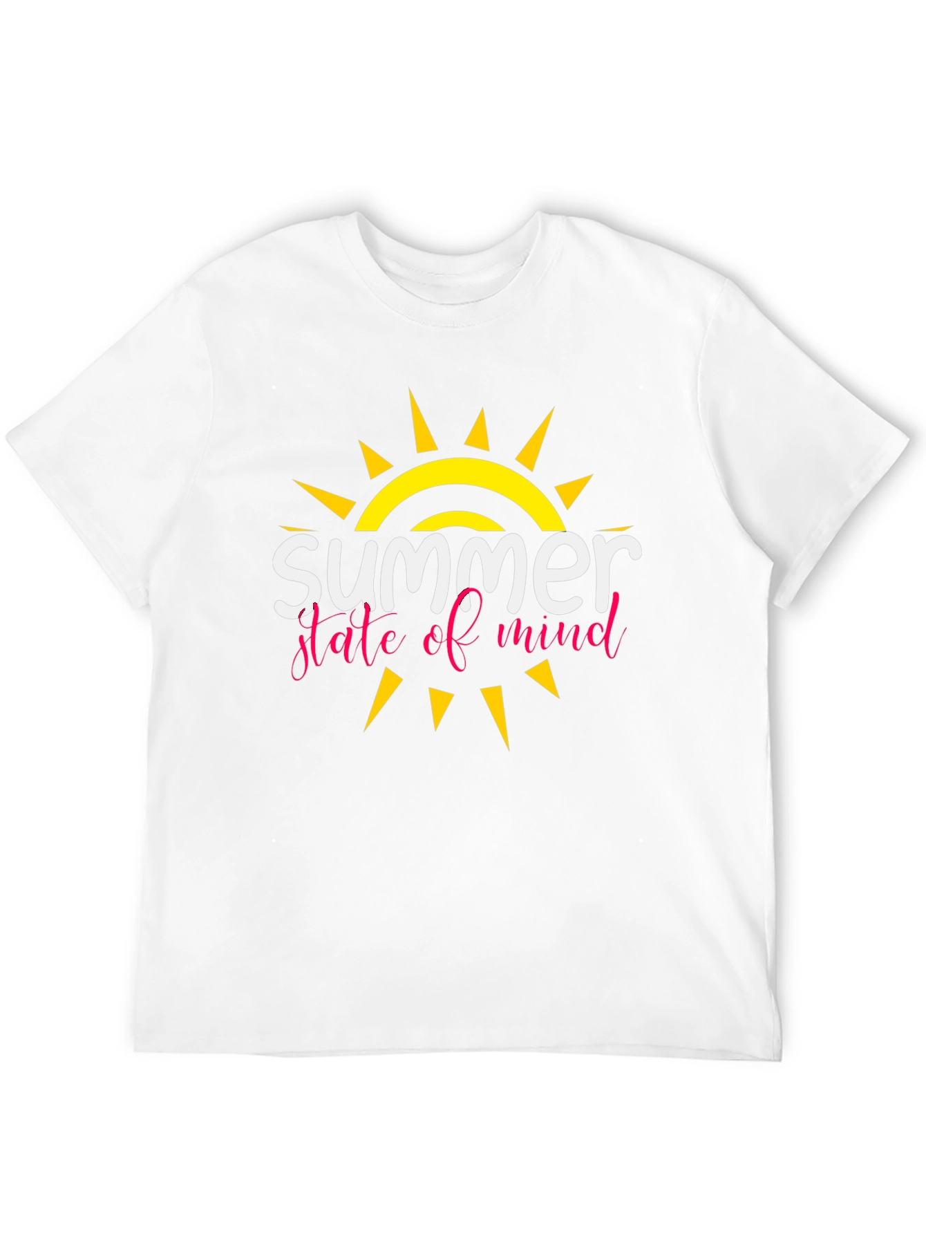 Summer State of Mind Graphic T-Shirt