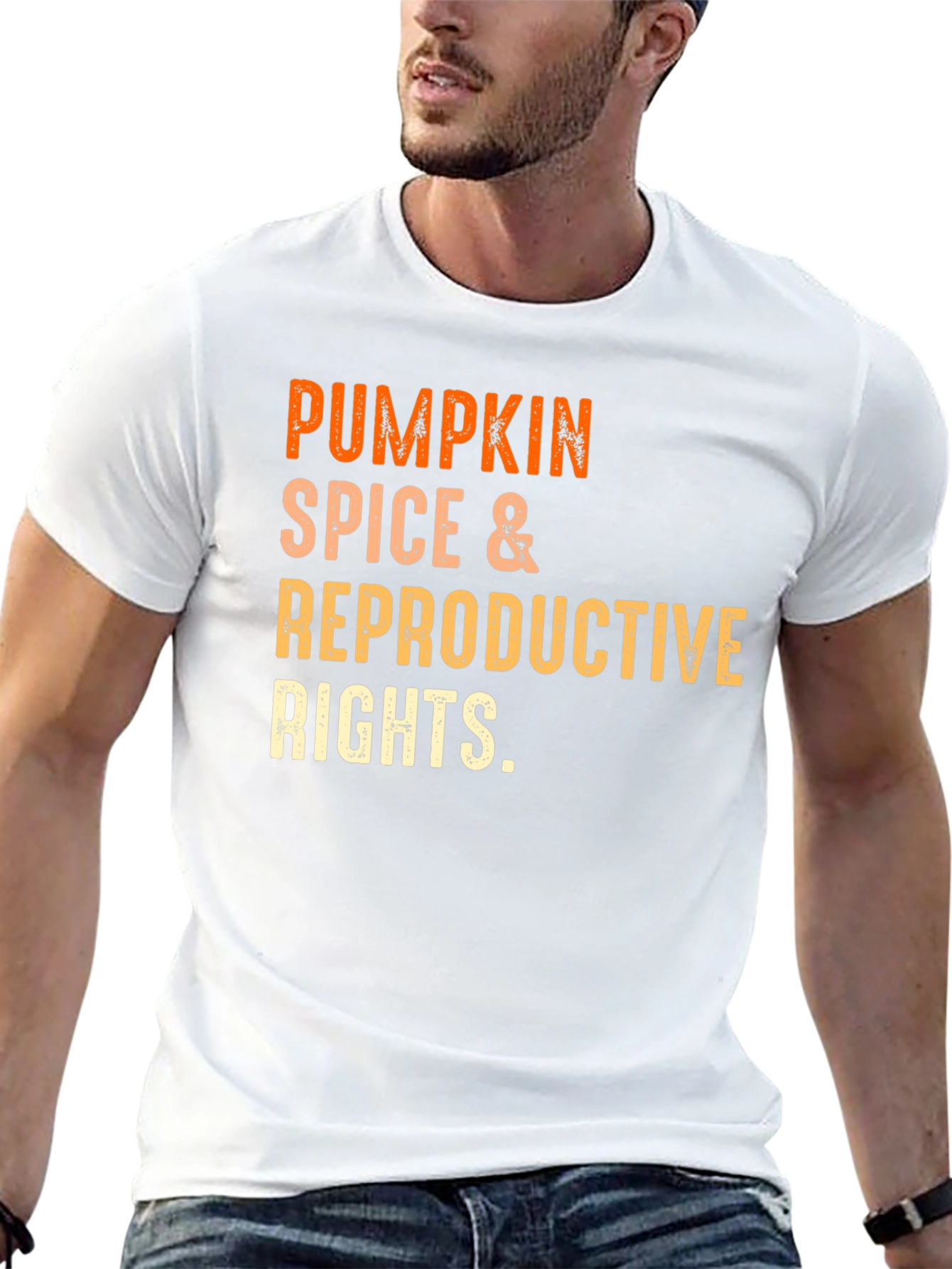 Pumpkin Spice & Reproductive Rights T-Shirt