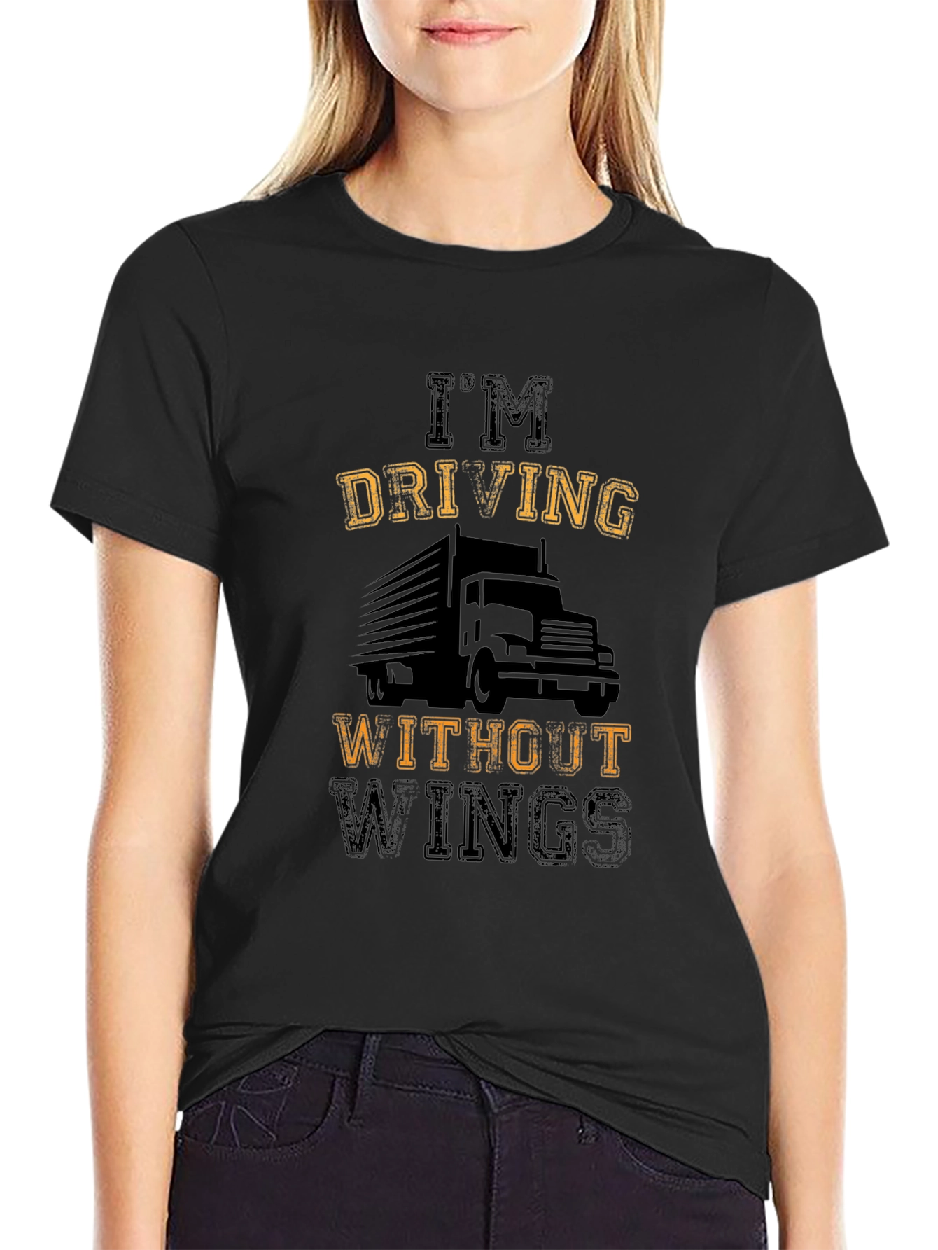 Im Driving Without Wings T-Shirt