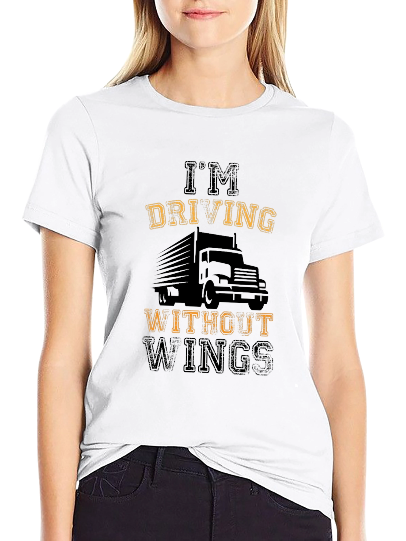 Im Driving Without Wings T-Shirt