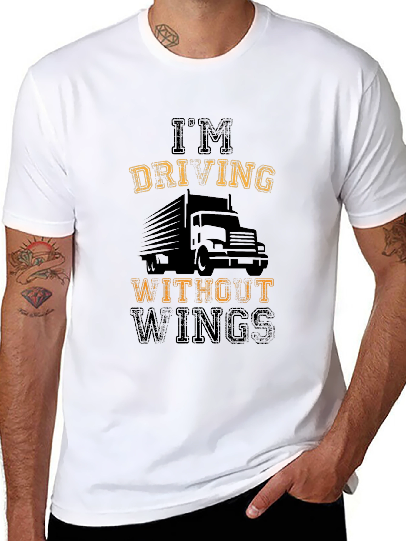 Im Driving Without Wings T-Shirt