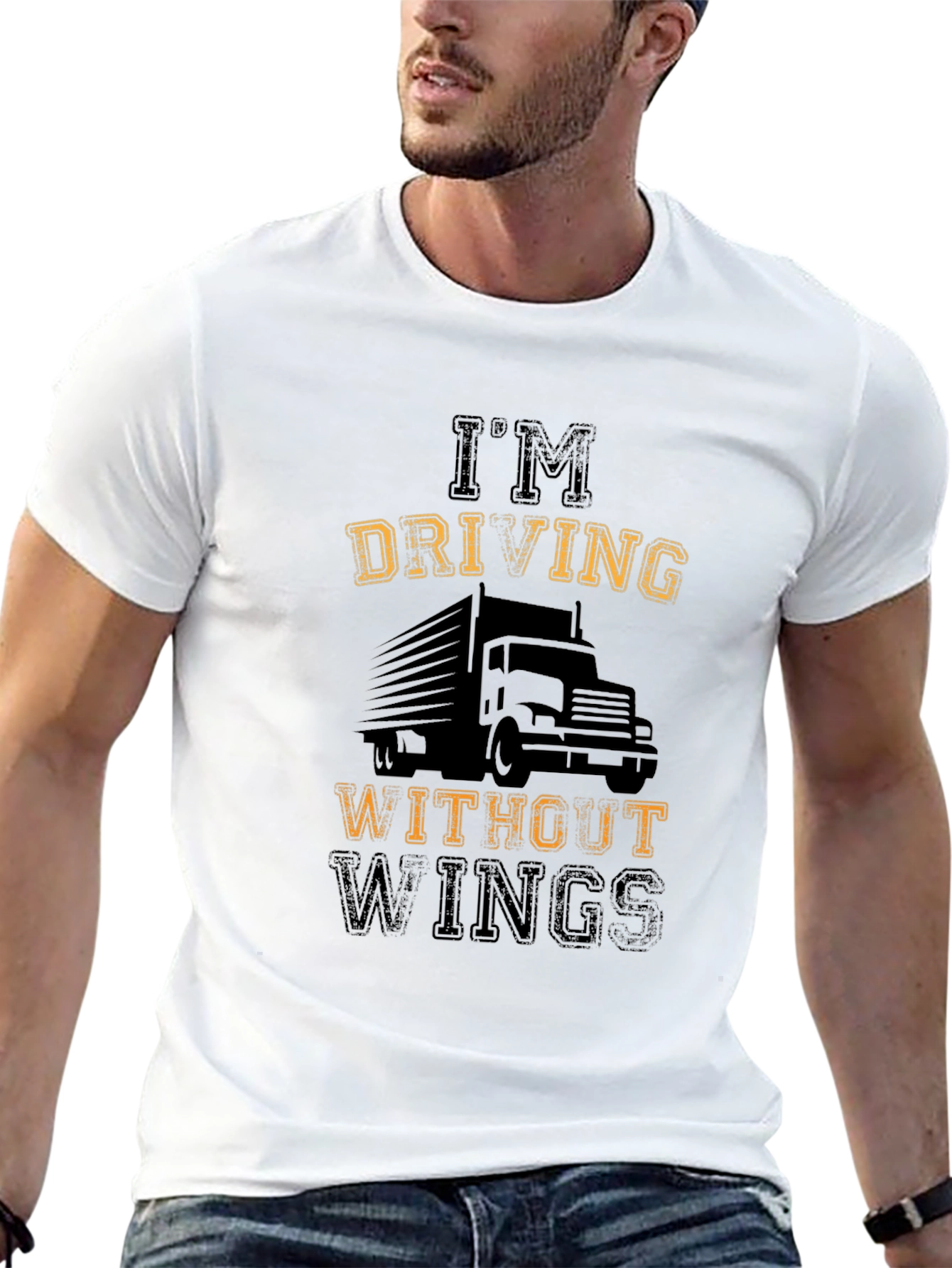 Im Driving Without Wings T-Shirt