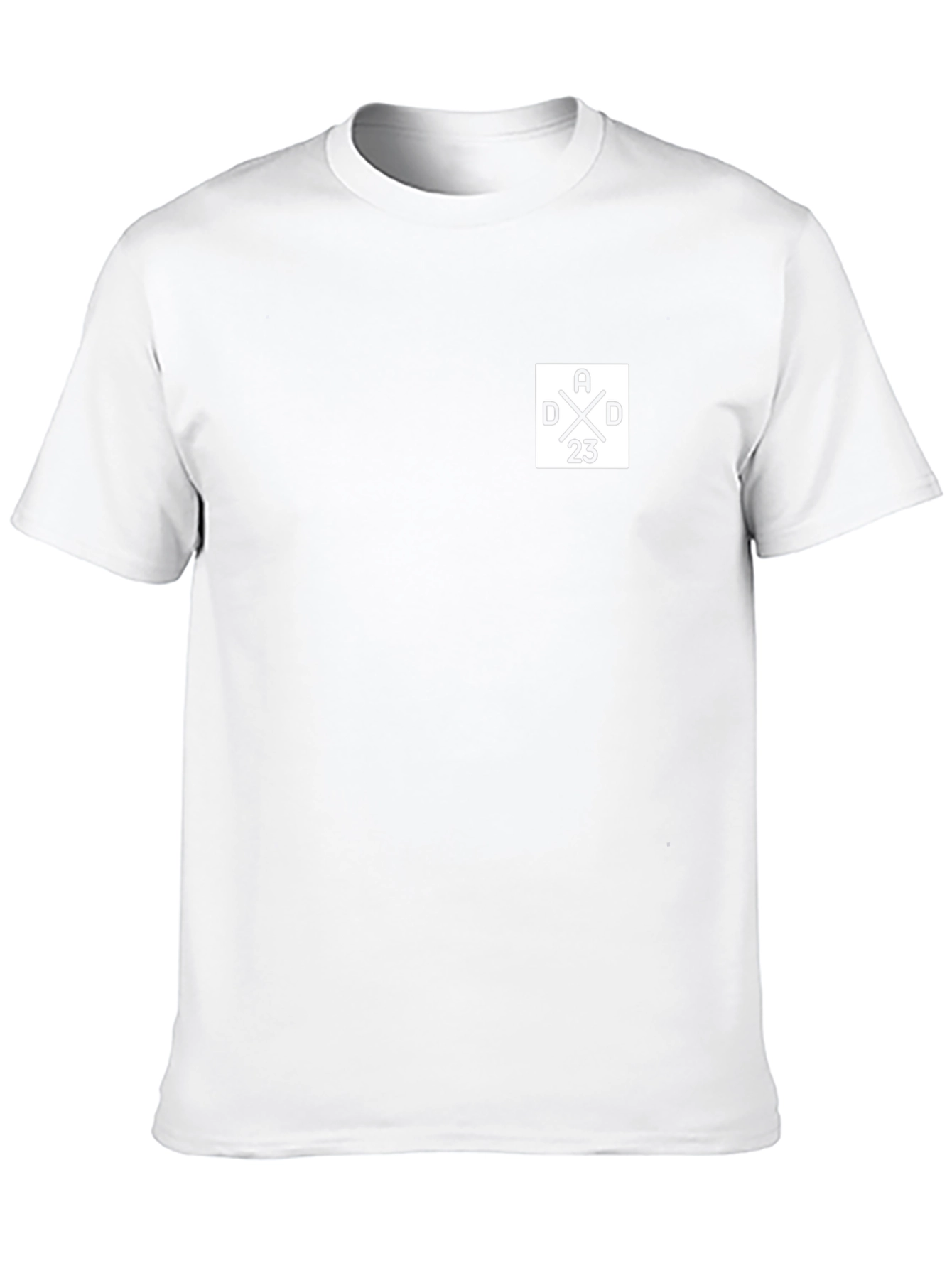 ADD23 Graphic Tee - Mens Black Casual T-Shirt