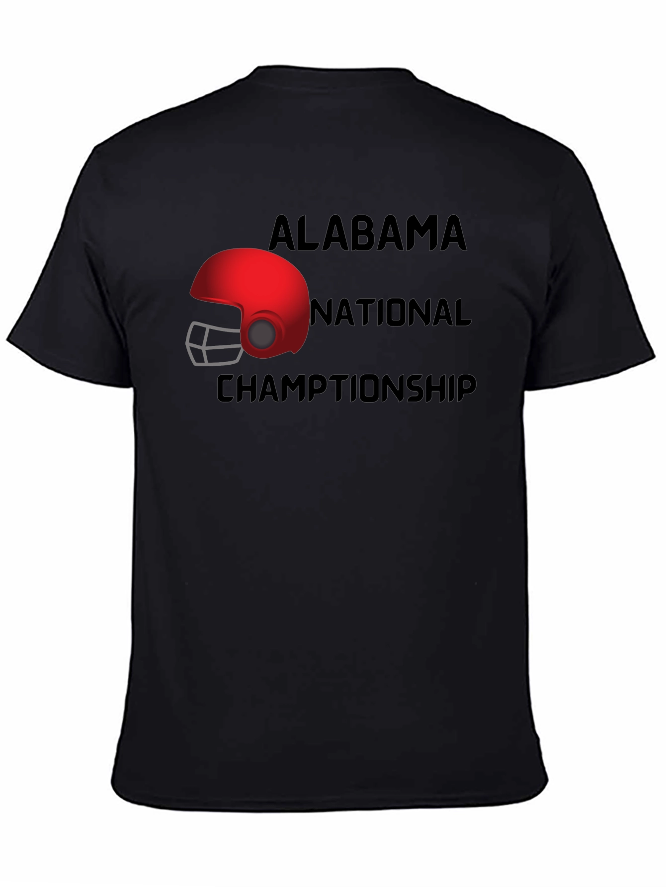 Alabama National Championship Graphic T-Shirt