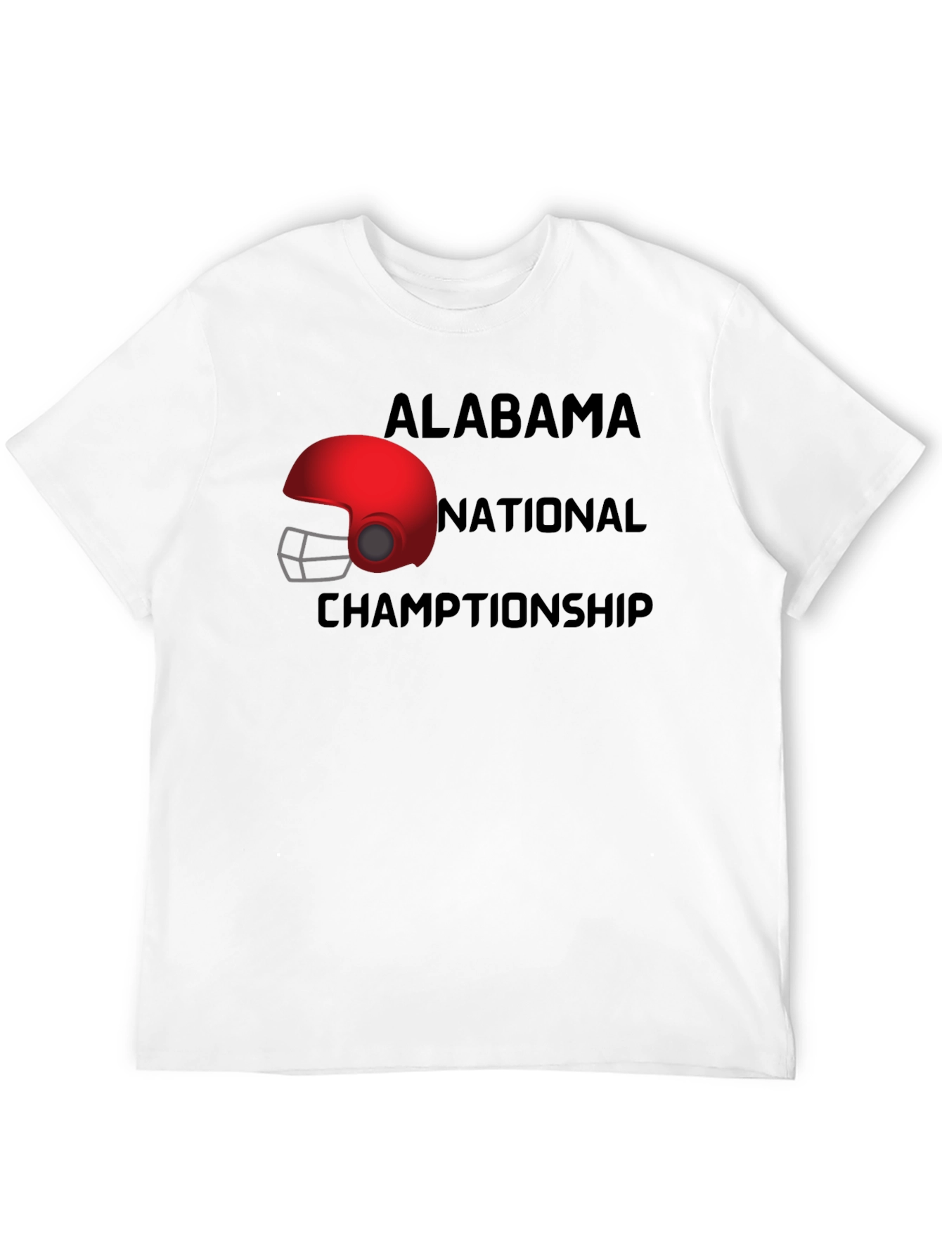 Alabama National Championship Graphic T-Shirt