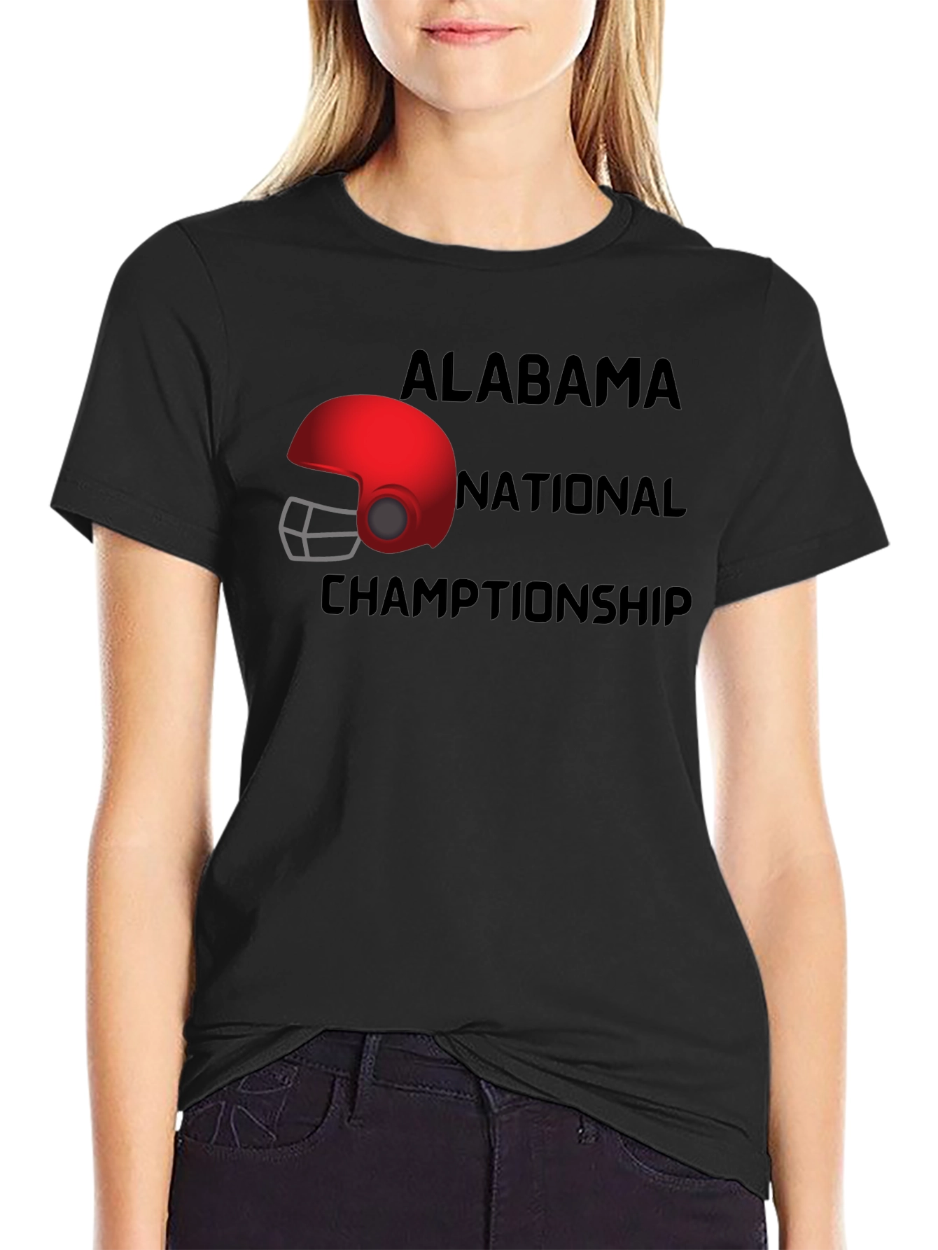 Alabama National Championship Graphic T-Shirt