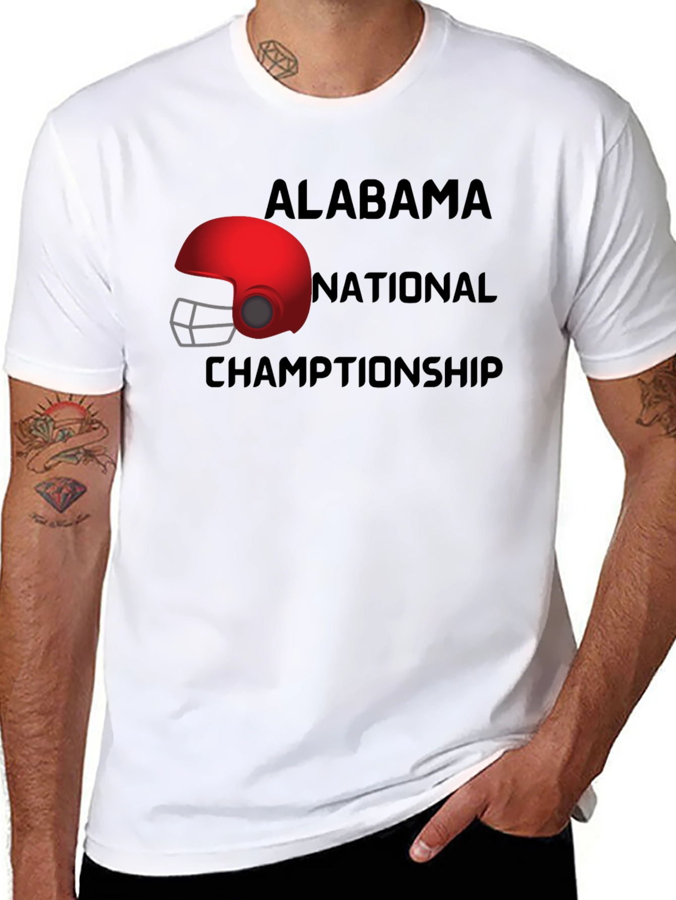 Alabama National Championship Graphic T-Shirt
