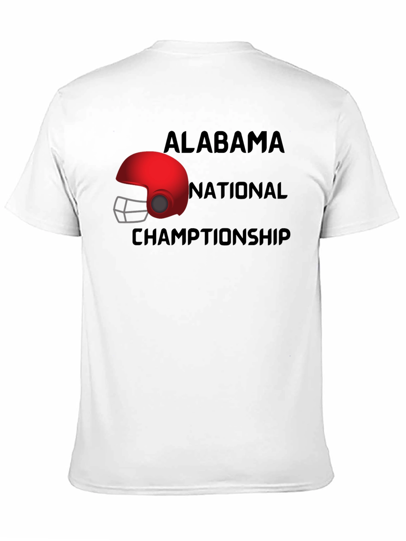 Alabama National Championship Graphic T-Shirt
