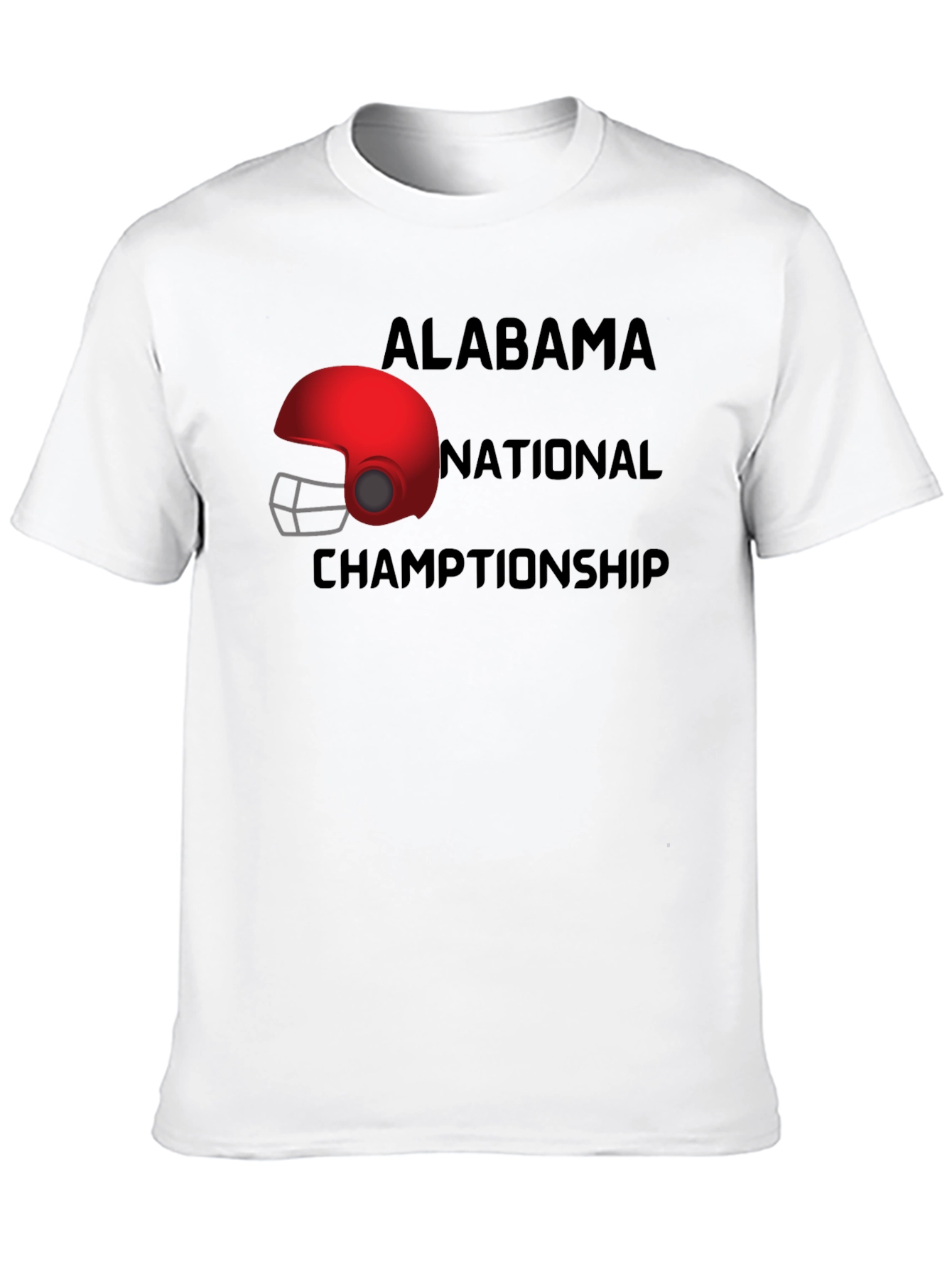 Alabama National Championship Graphic T-Shirt