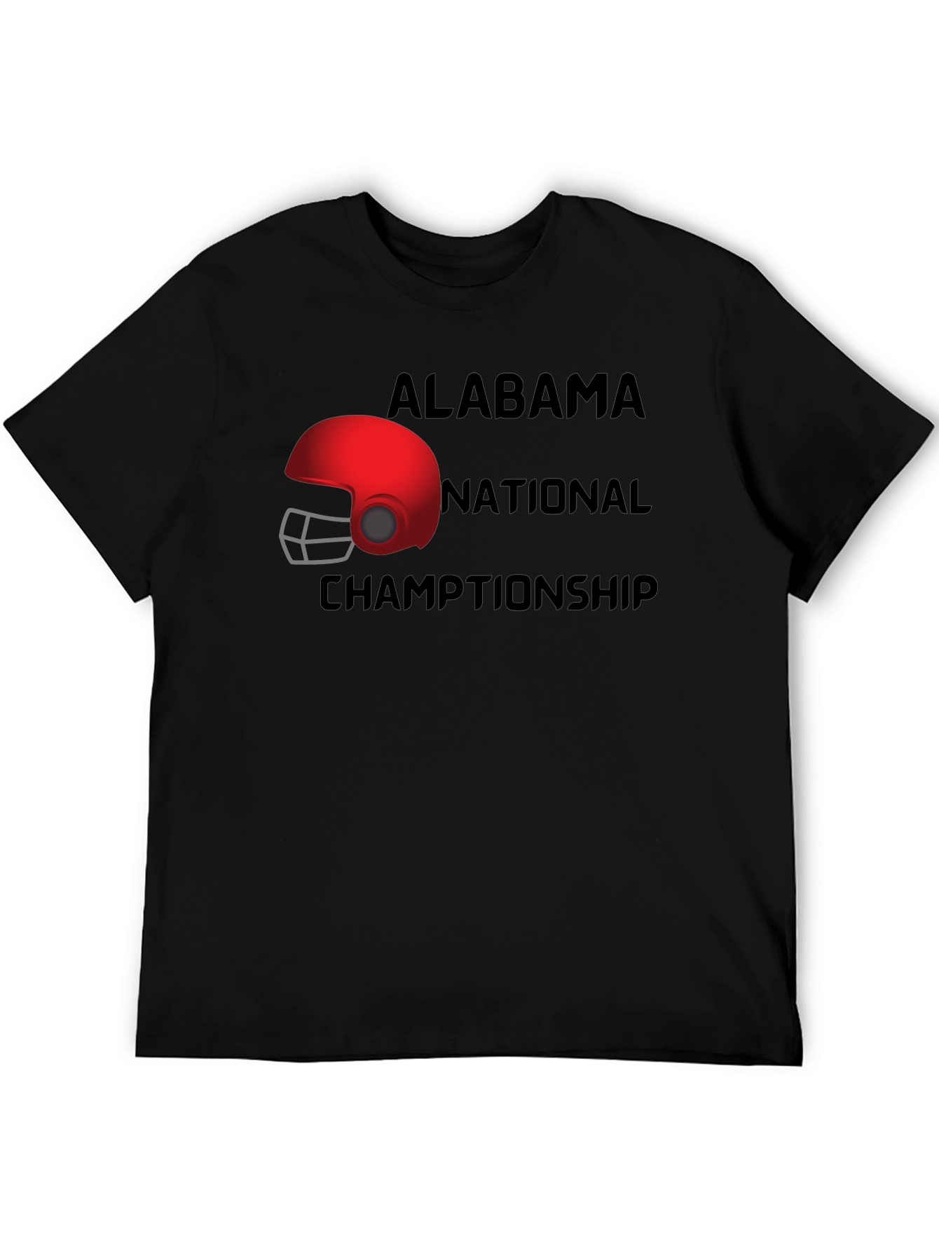 Alabama National Championship Graphic T-Shirt