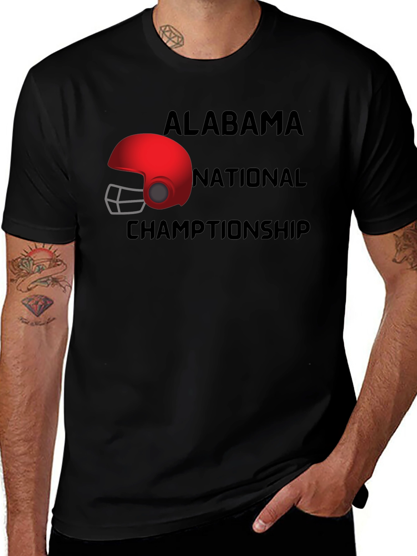 Alabama National Championship Graphic T-Shirt