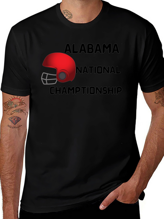 Alabama National Championship Graphic T-Shirt