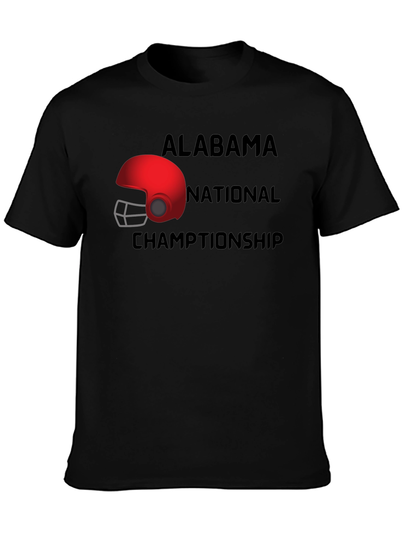Alabama National Championship Graphic T-Shirt