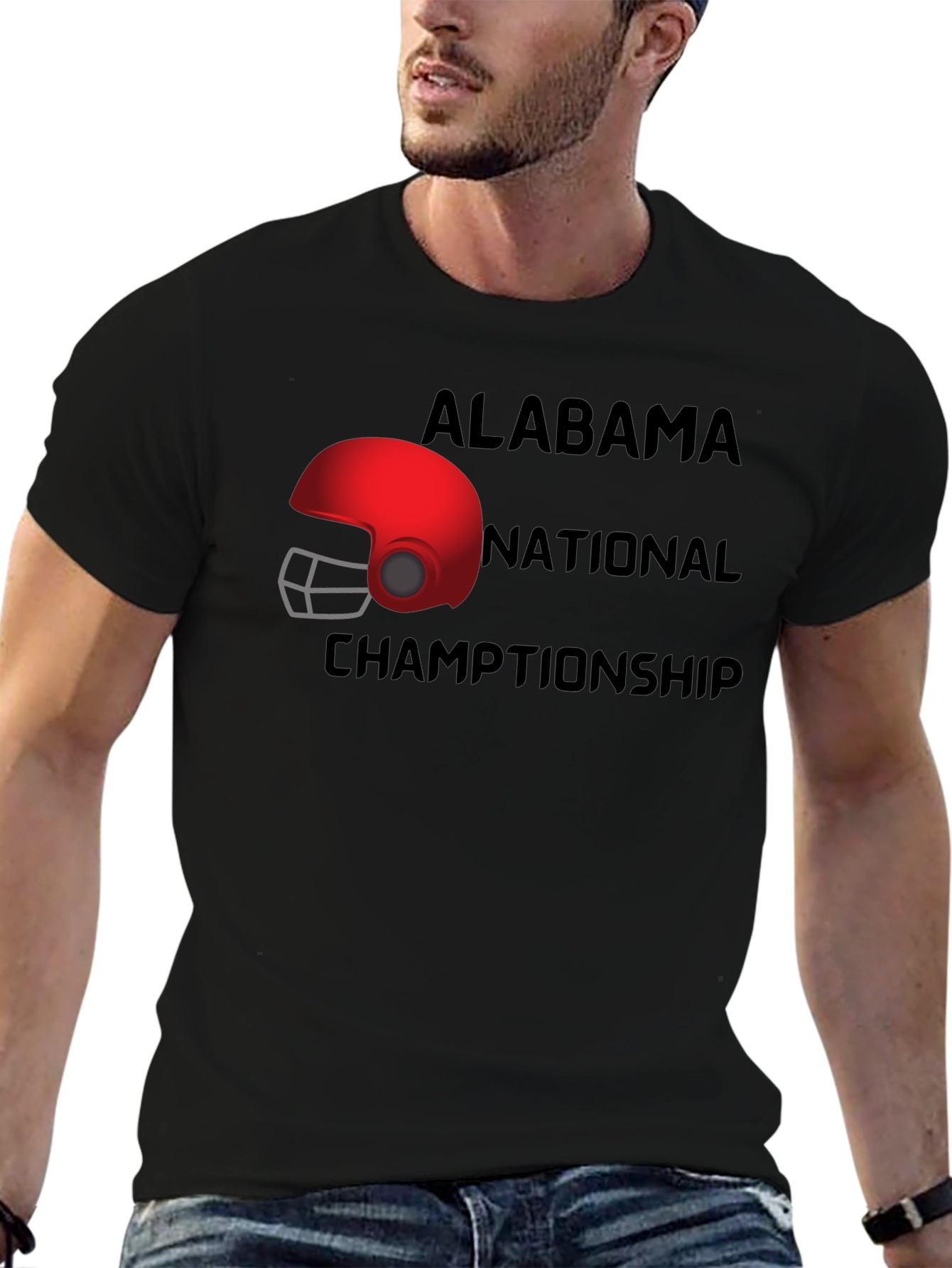 Alabama National Championship Graphic T-Shirt