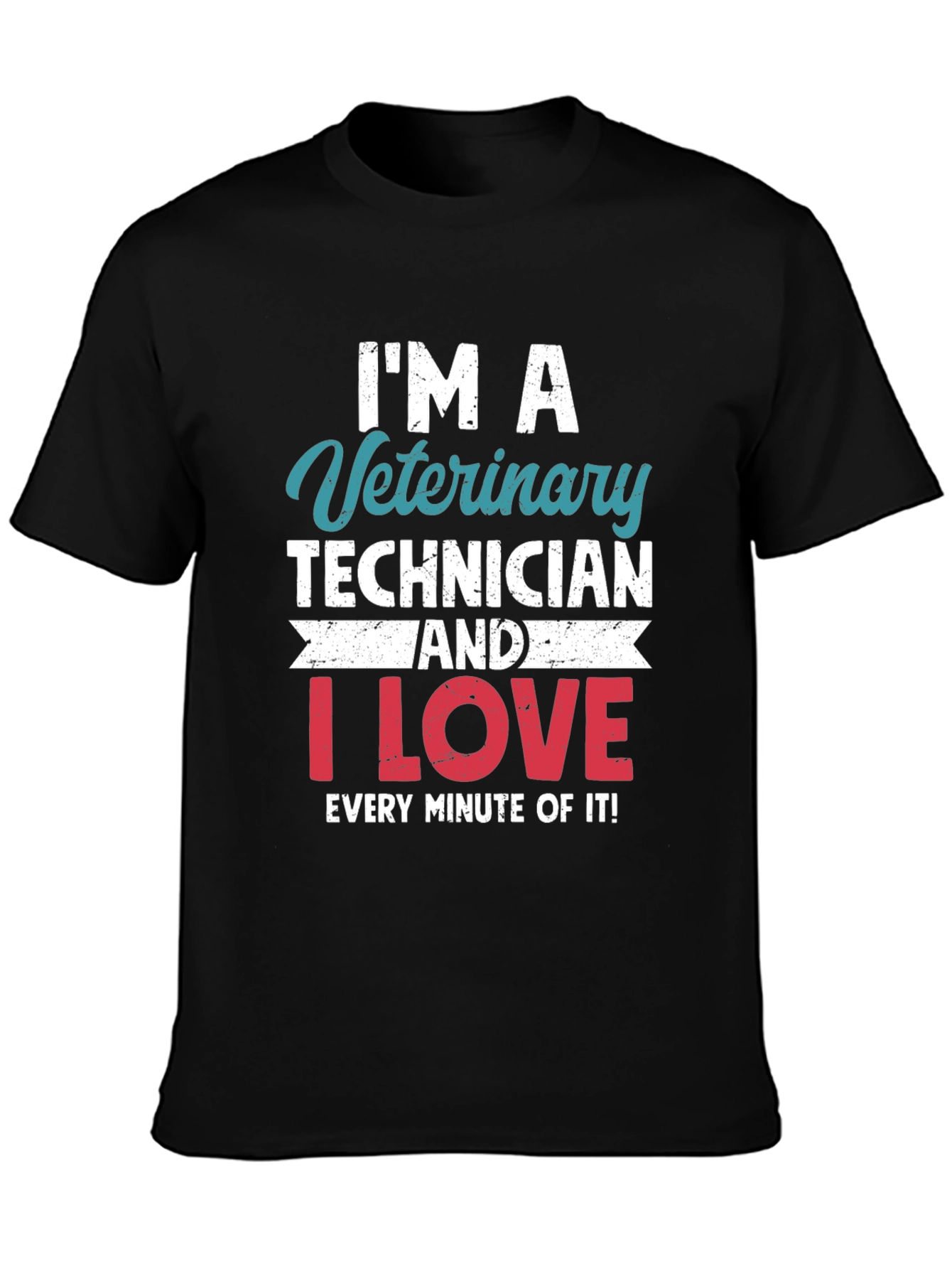 Veterinary Technician I Love T-Shirt