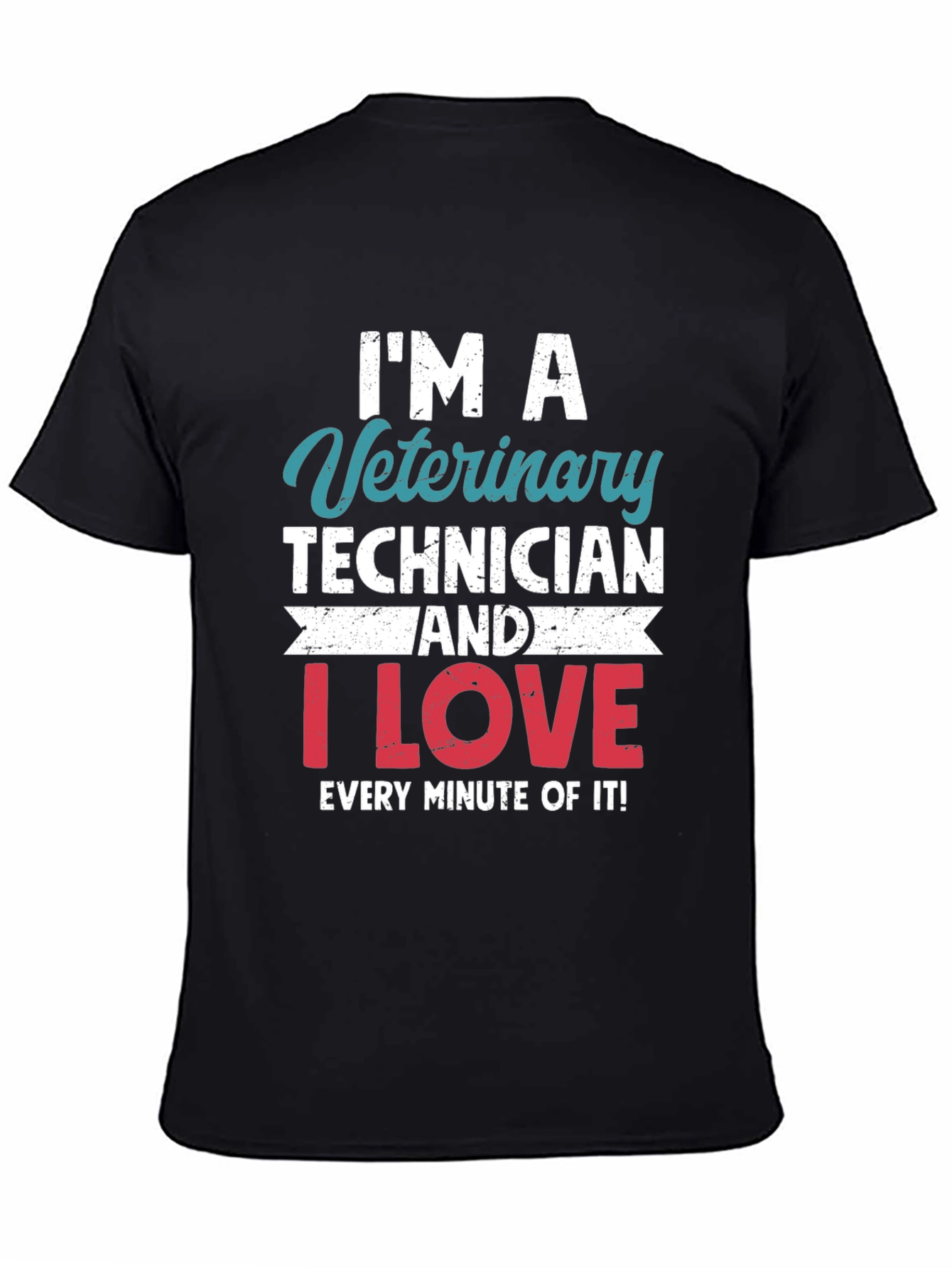 Veterinary Technician I Love T-Shirt