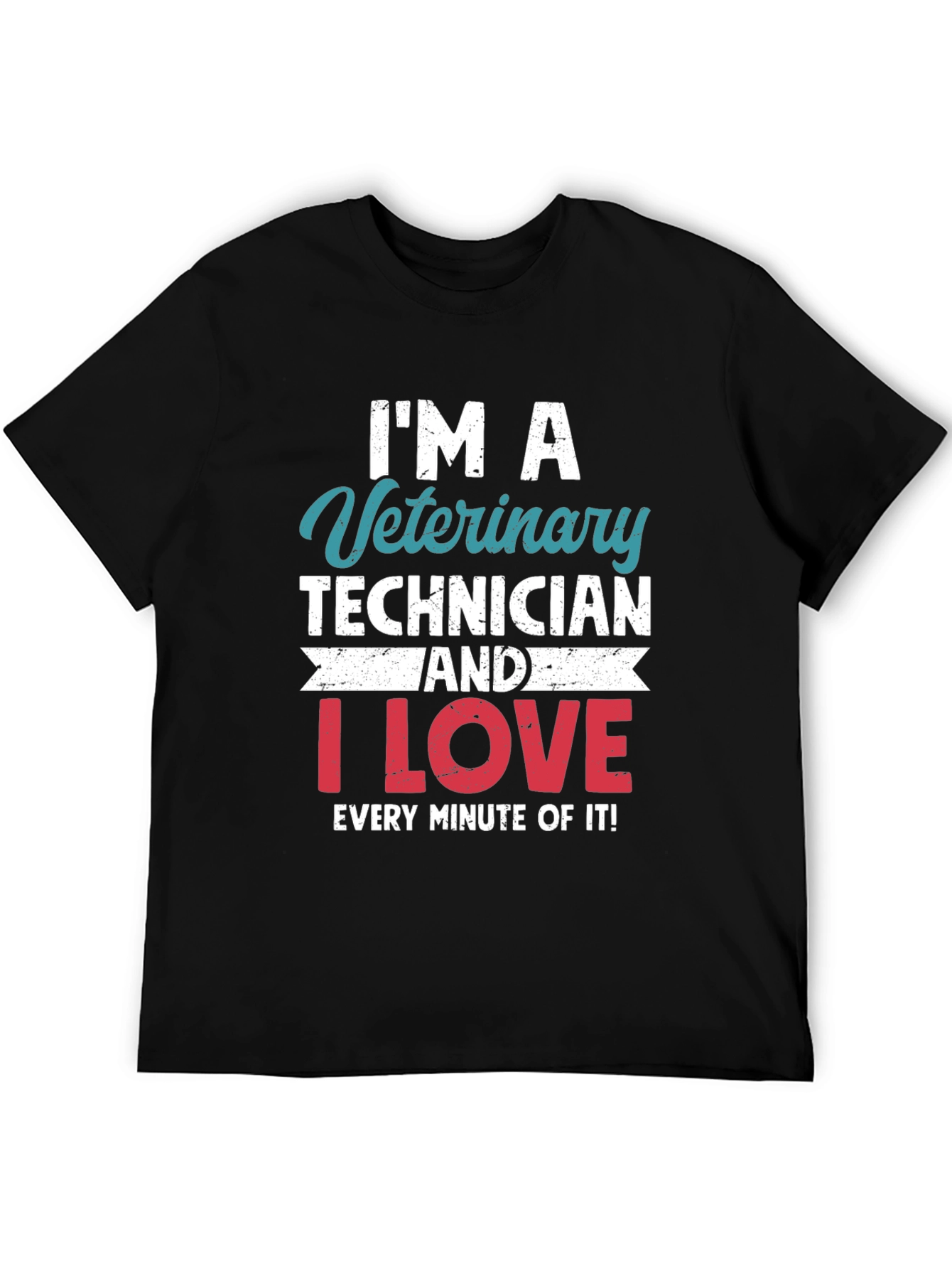 Veterinary Technician I Love T-Shirt