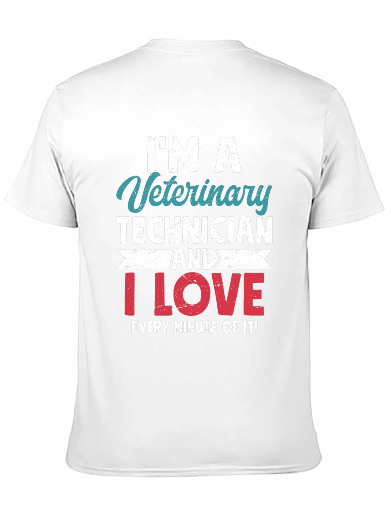 Veterinary Technician I Love T-Shirt
