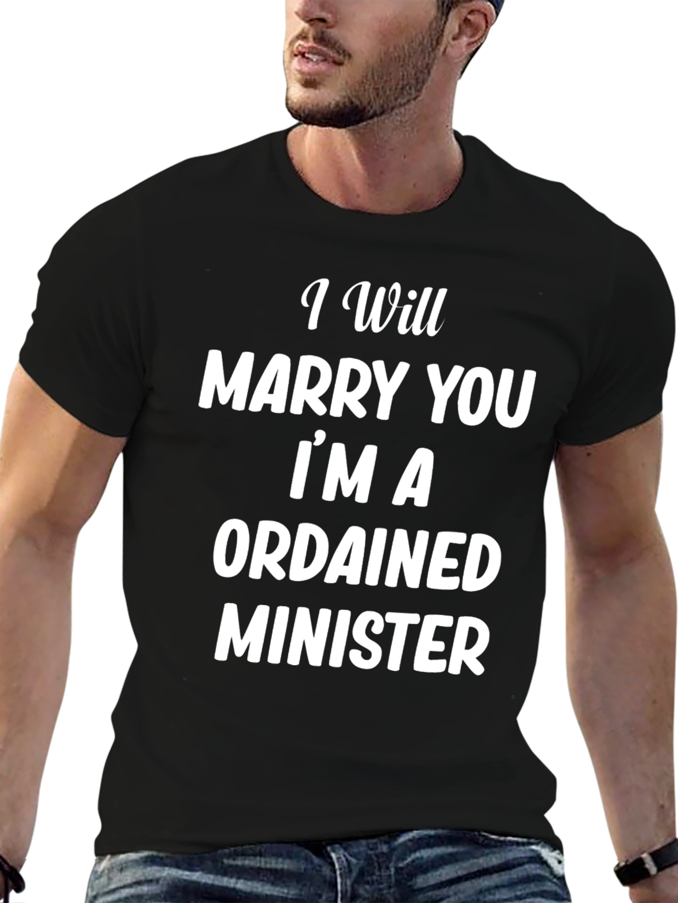 Funny Ordained Minister T-Shirt