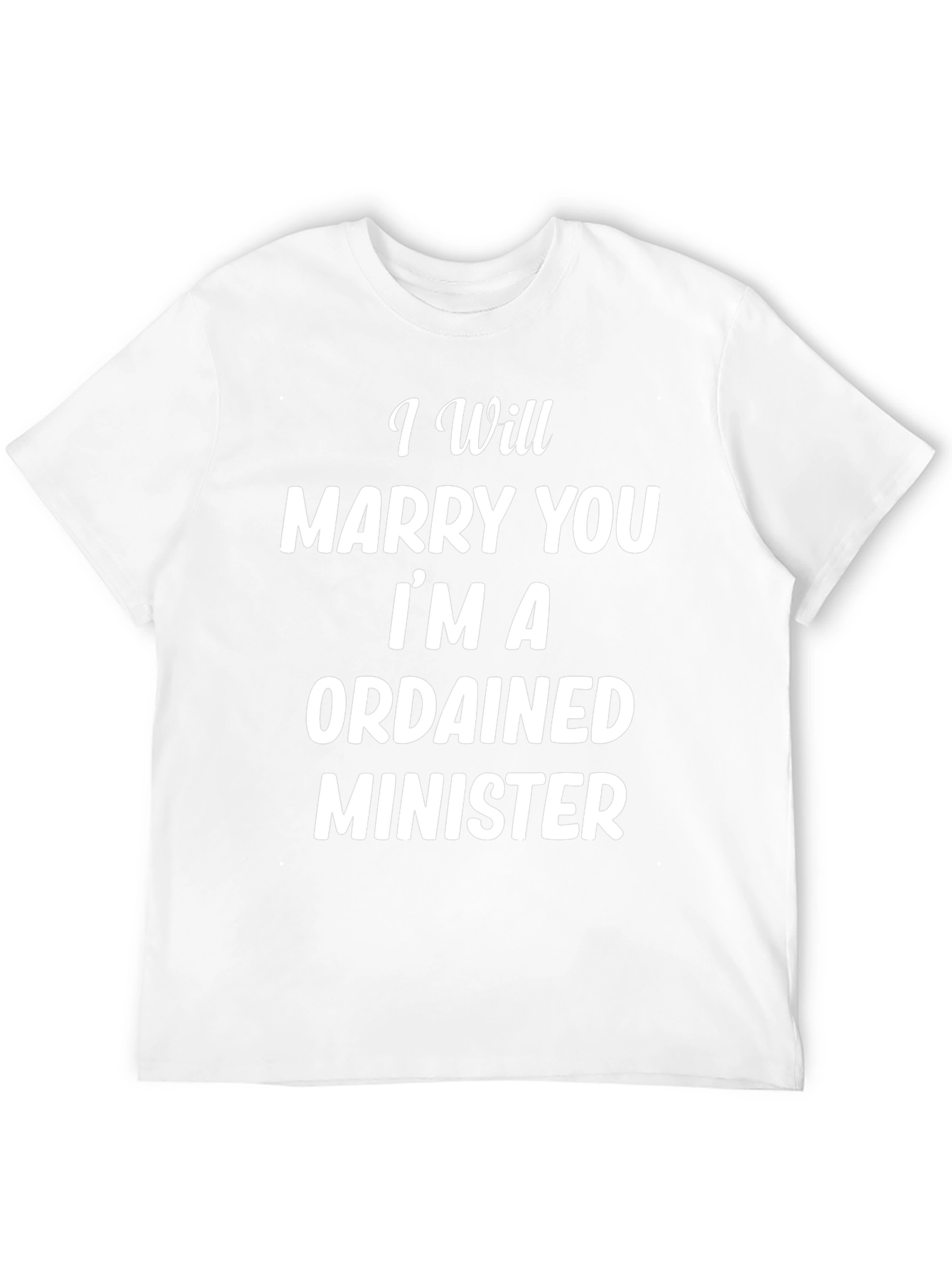 Funny Ordained Minister T-Shirt